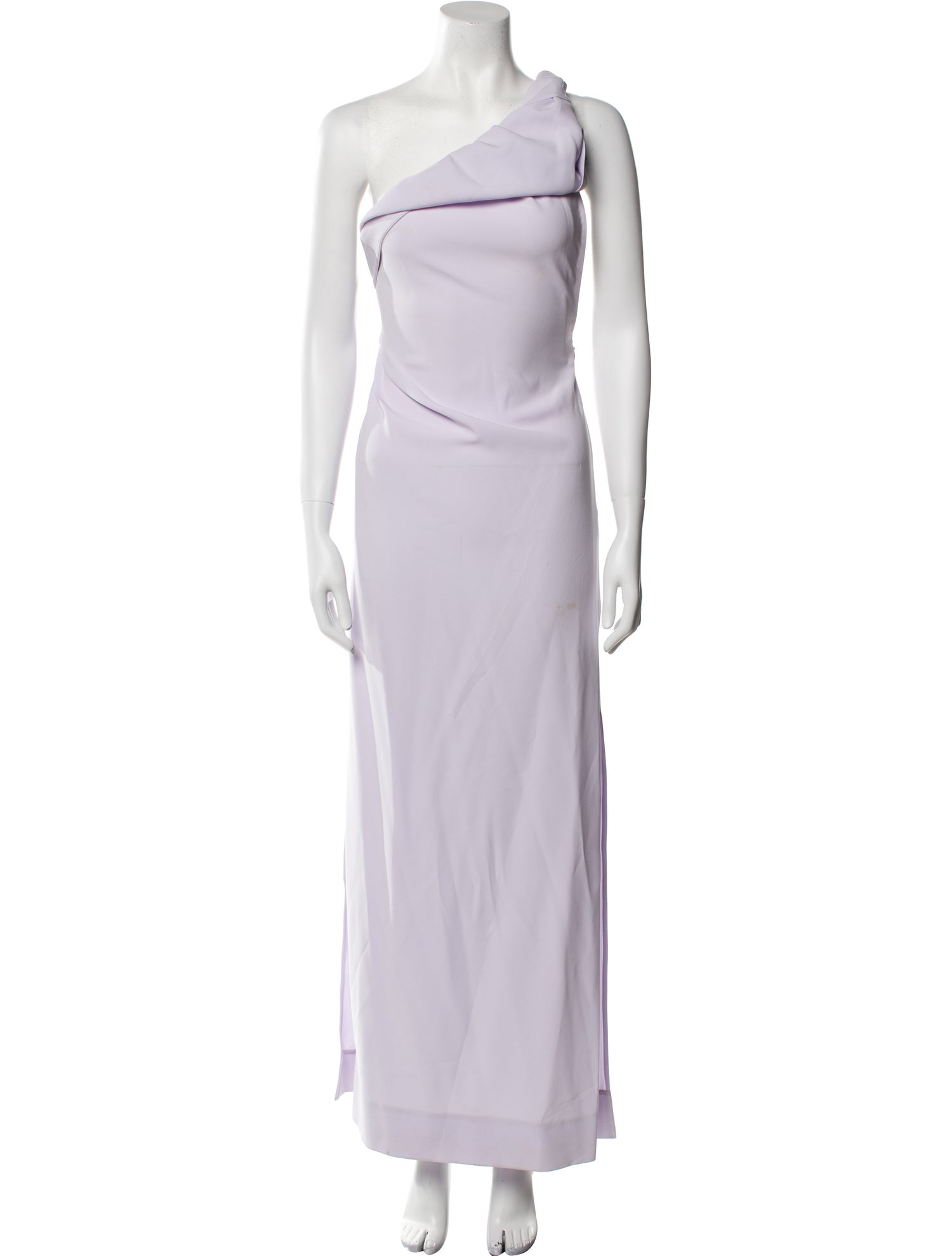 Proenza Schouler One-Shoulder Long Dress