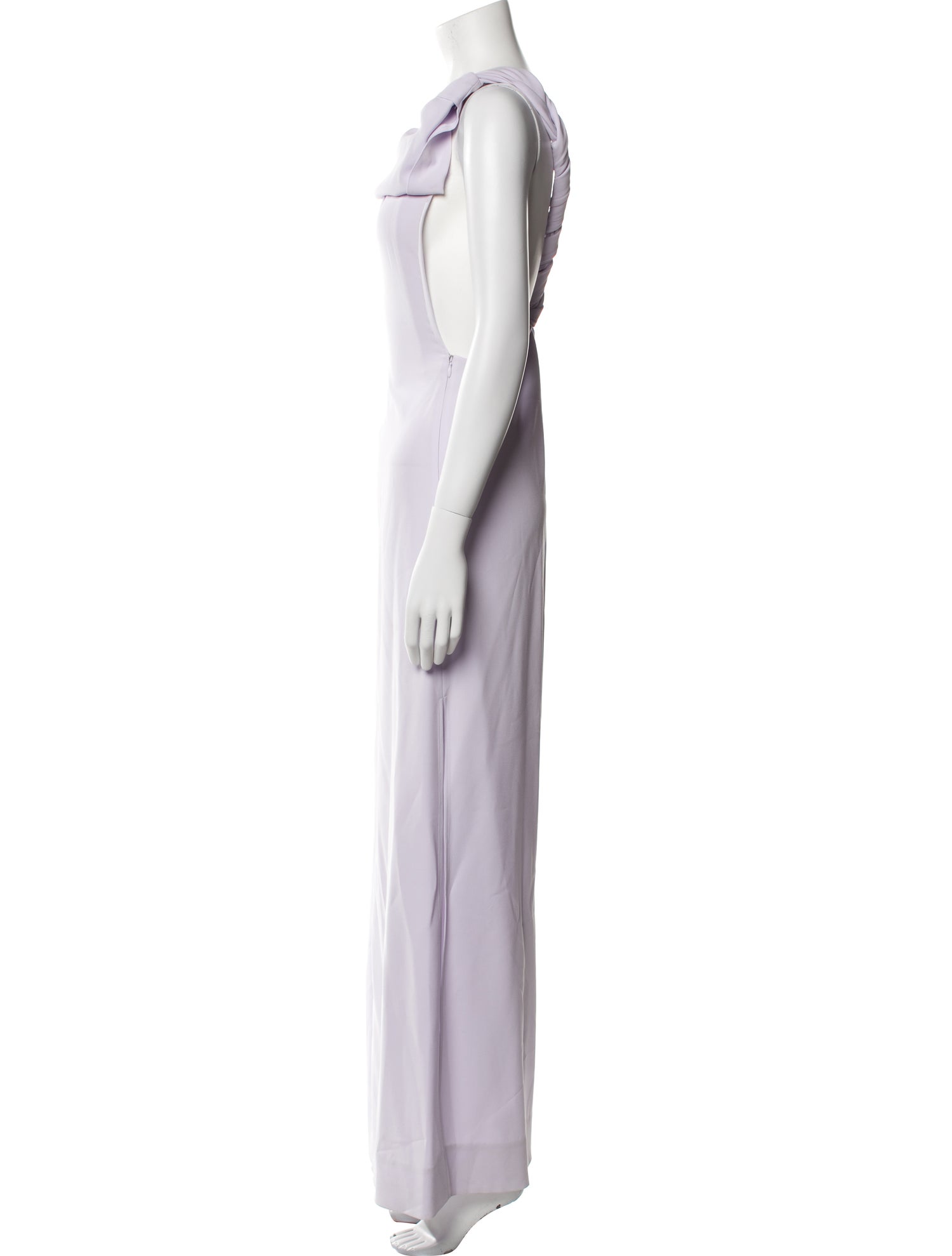 Proenza Schouler One-Shoulder Long Dress