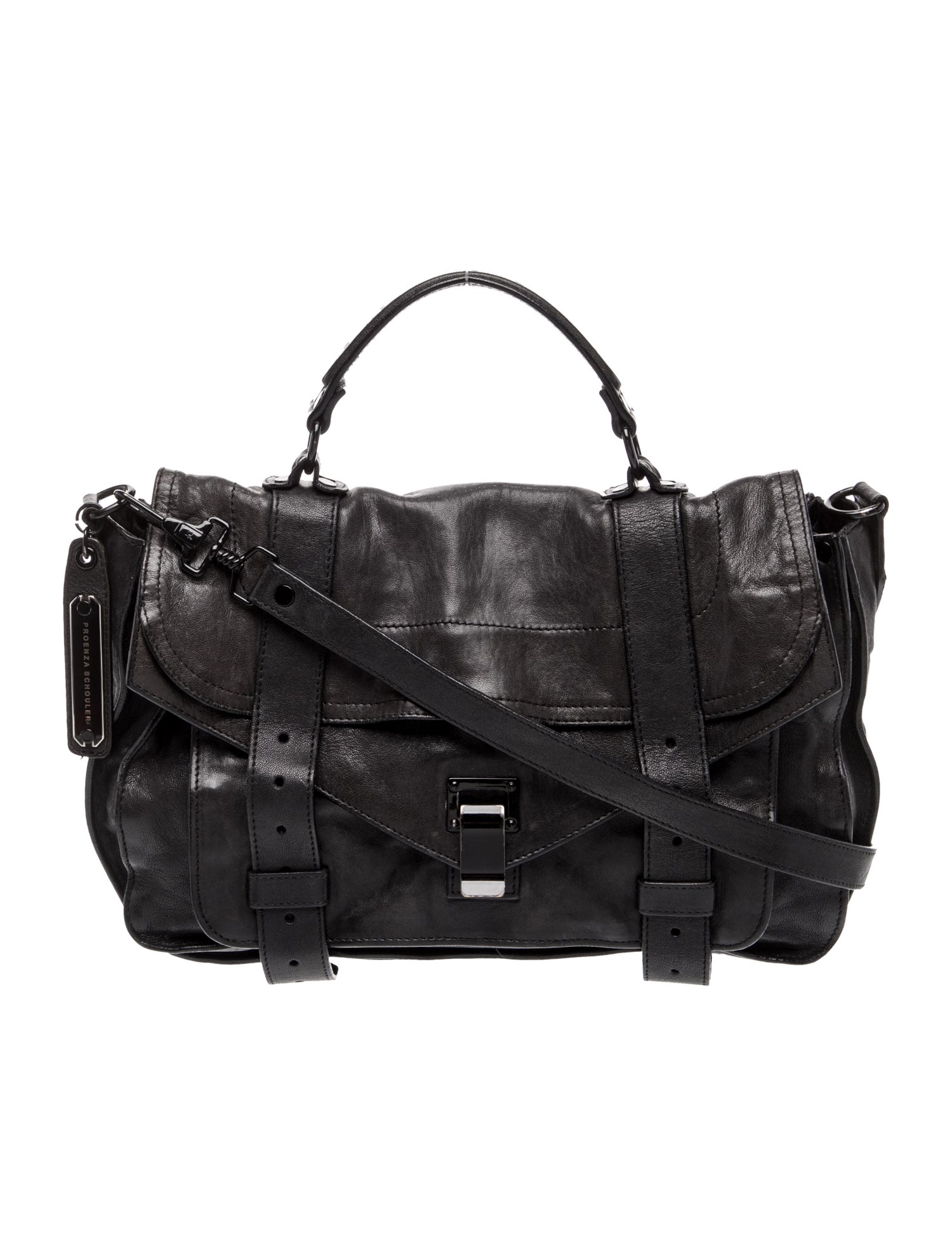 Proenza Schouler Leather Top Handle Bag