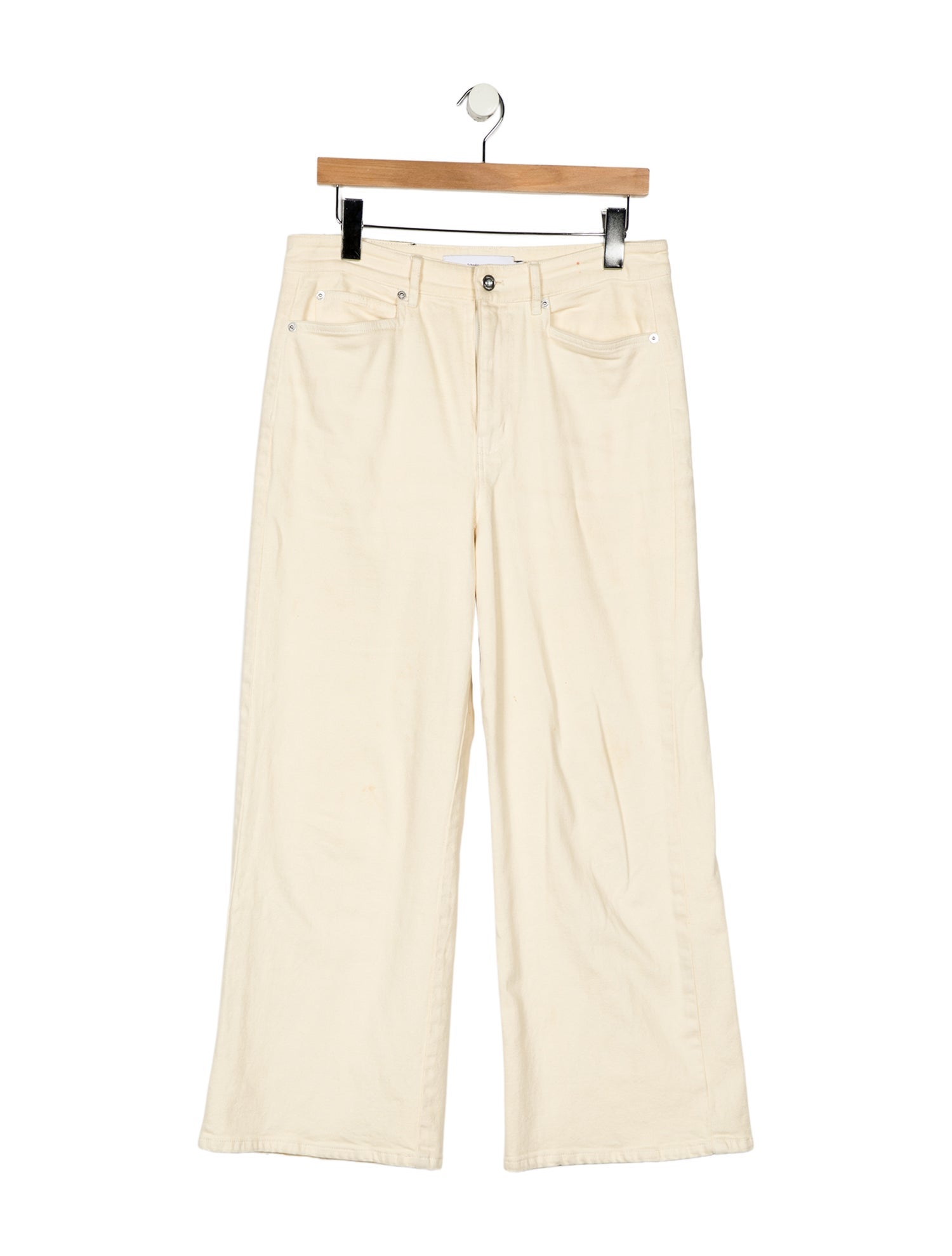 Proenza Schouler High-Rise Wide Leg Jeans