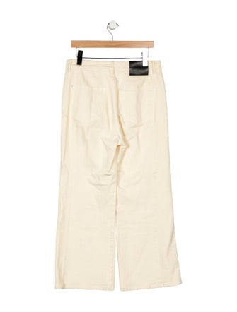Proenza Schouler High-Rise Wide Leg Jeans