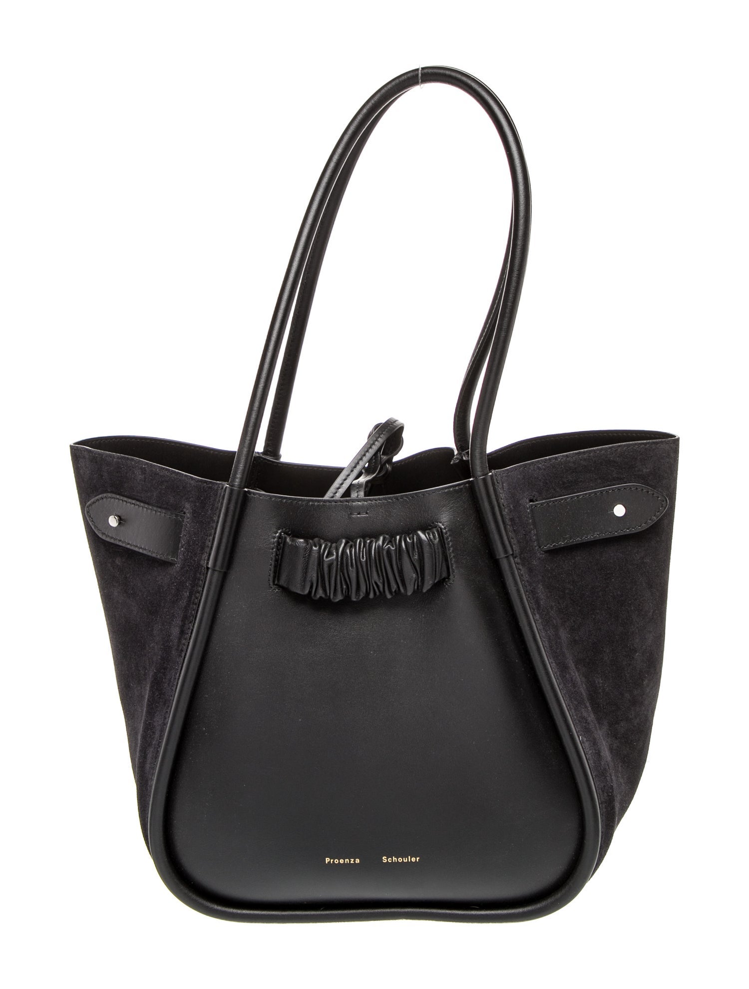 Proenza Schouler Leather Shoulder Bag Large