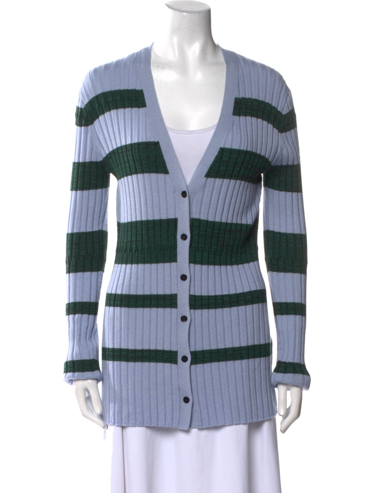 Proenza Schouler Wool Striped Sweater