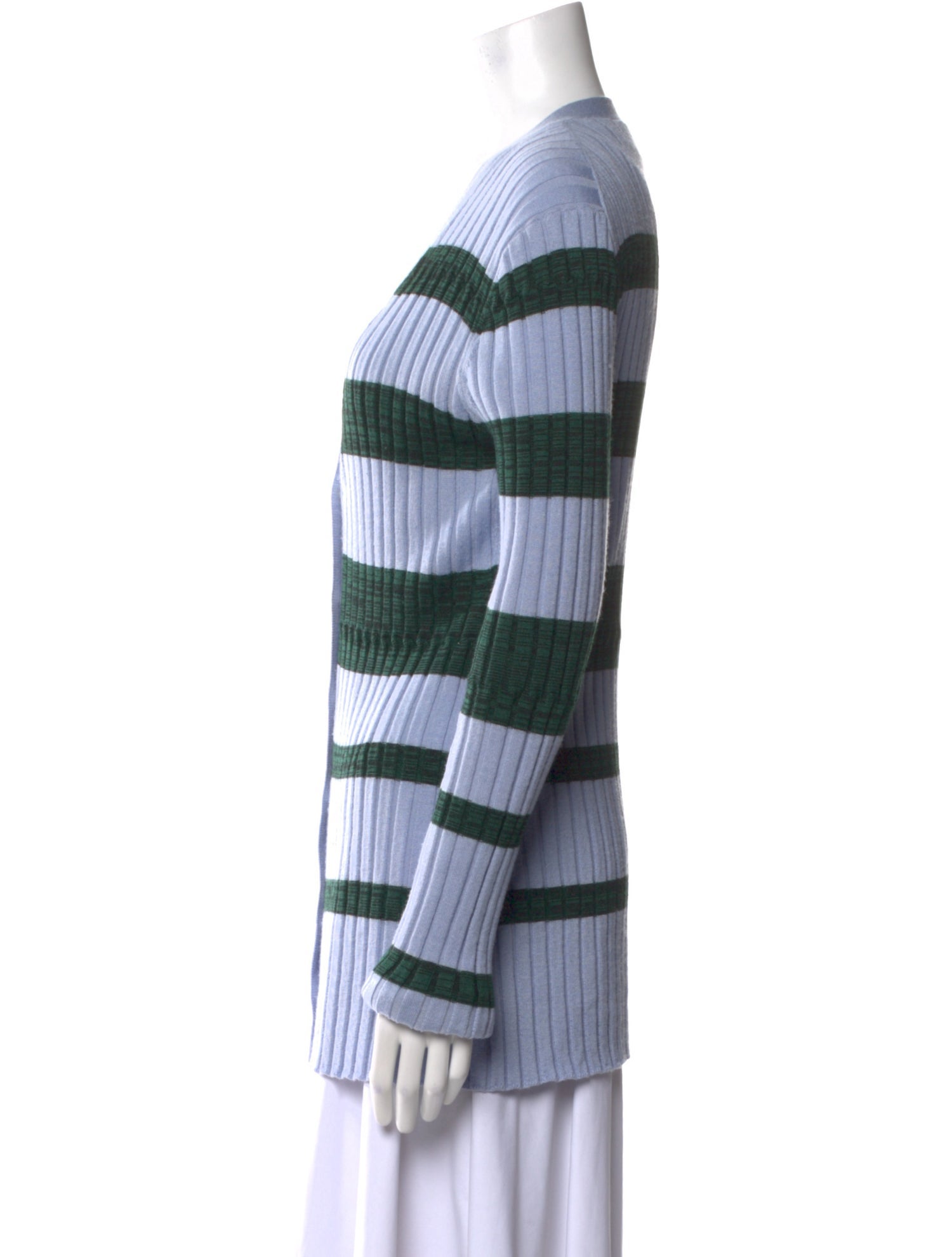 Proenza Schouler Wool Striped Sweater