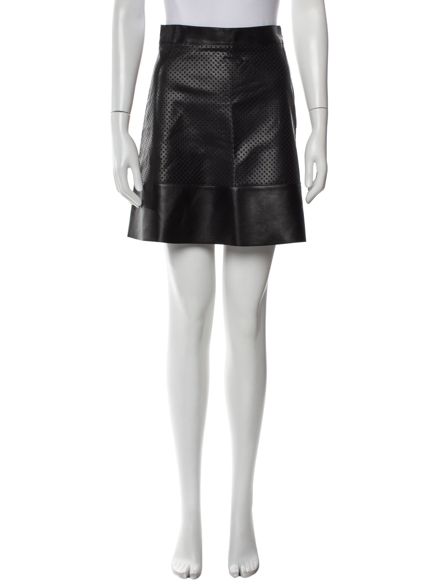 Proenza Schouler Calfskin Mini Skirt
