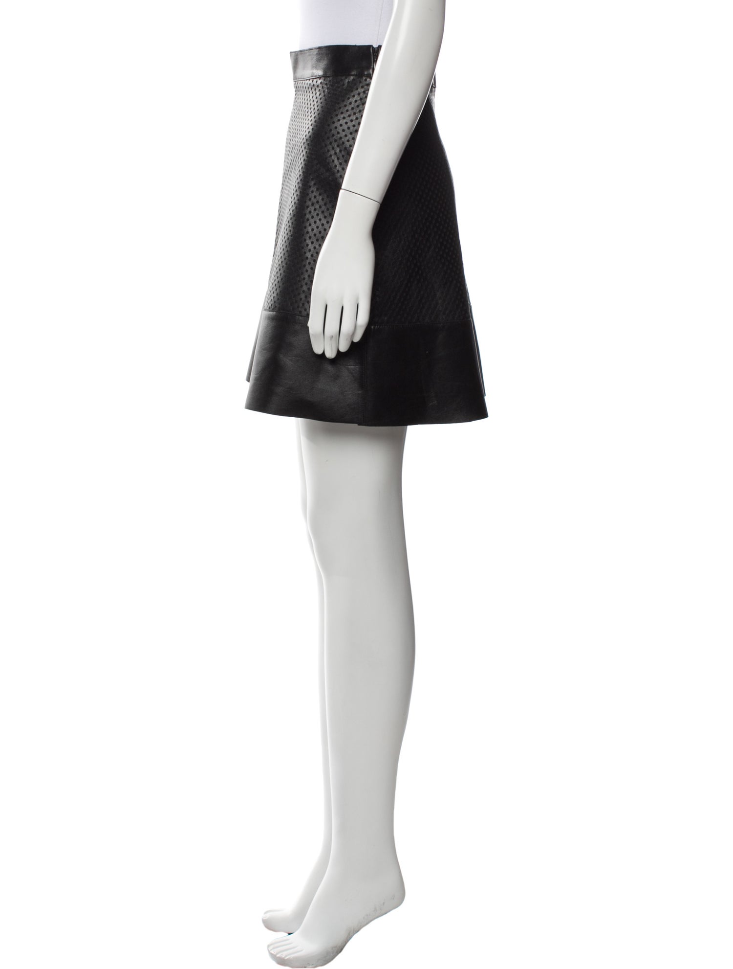 Proenza Schouler Calfskin Mini Skirt