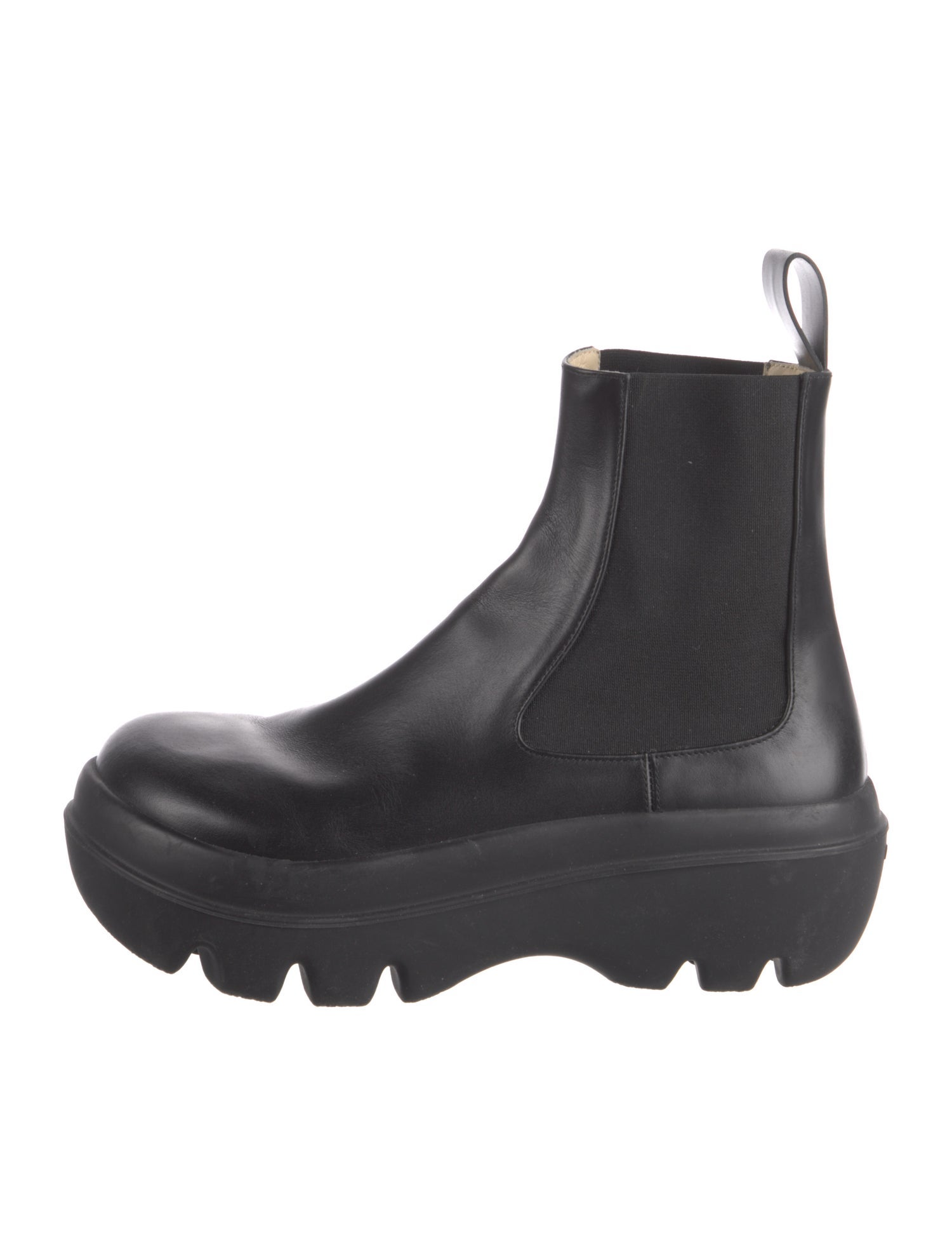 Proenza Schouler Leather Chelsea Boots