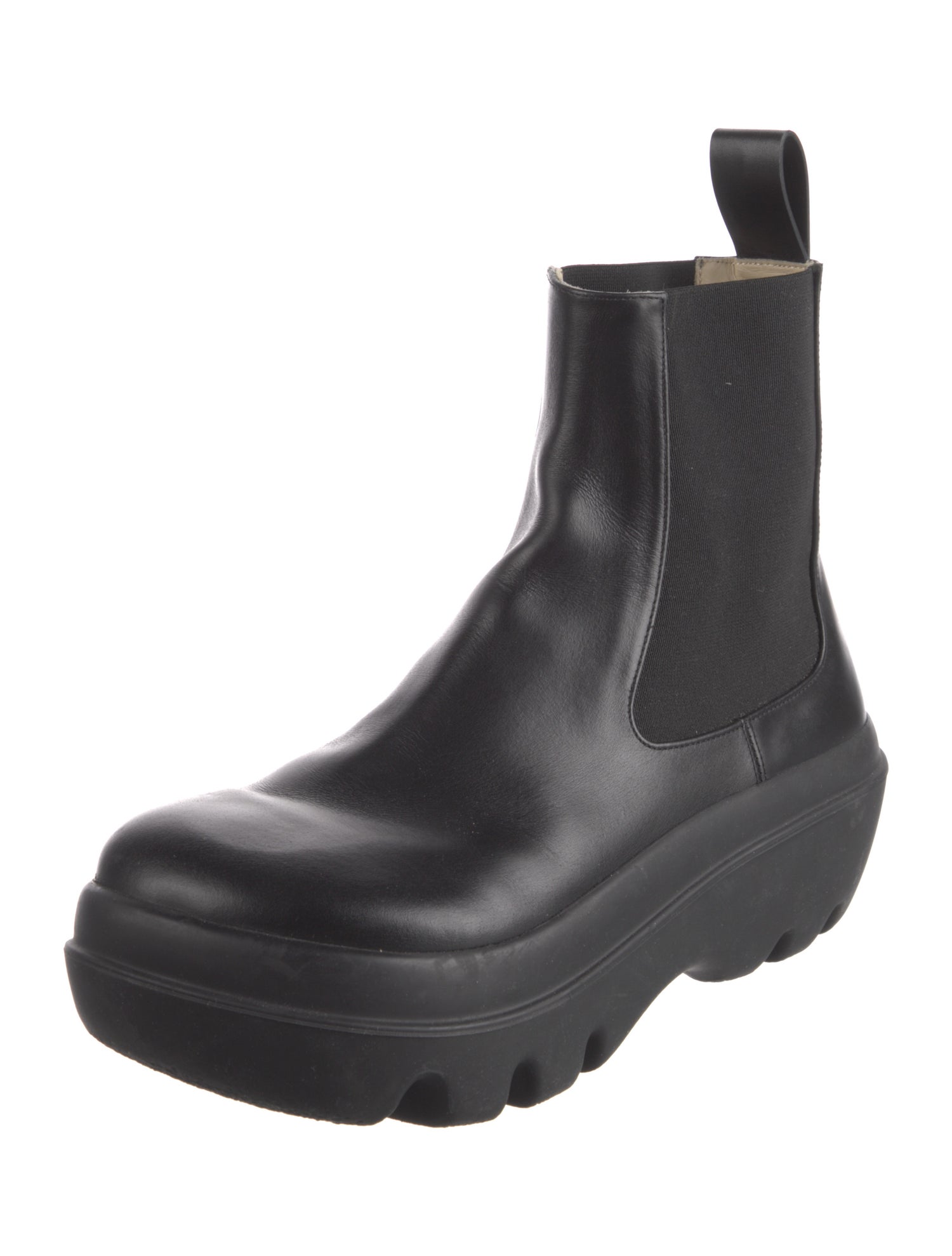 Proenza Schouler Leather Chelsea Boots