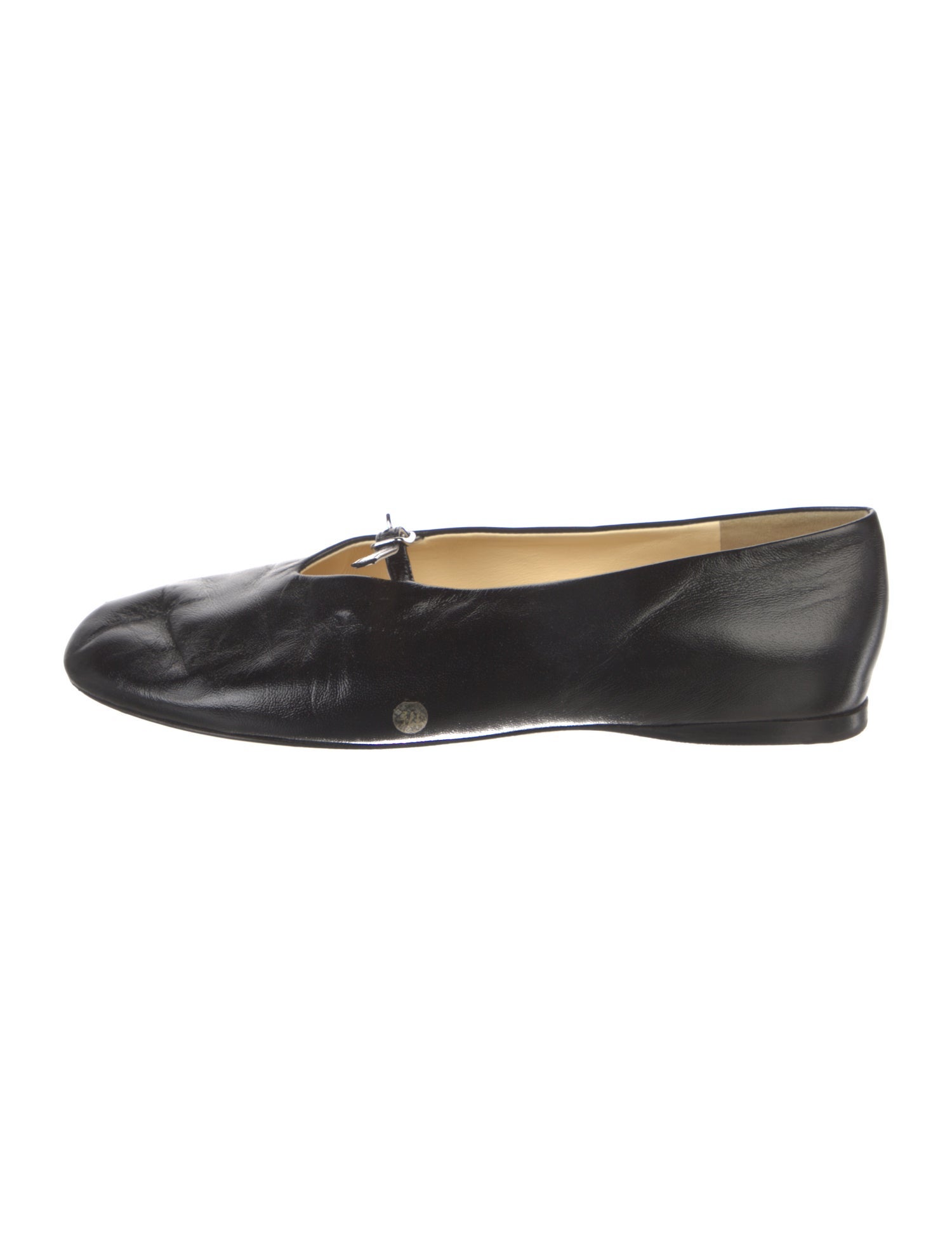 Proenza Schouler Patent Leather Ballet Flats