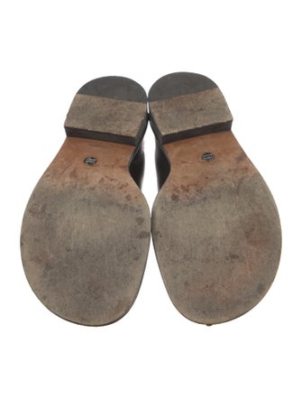 Proenza Schouler Leather Mules