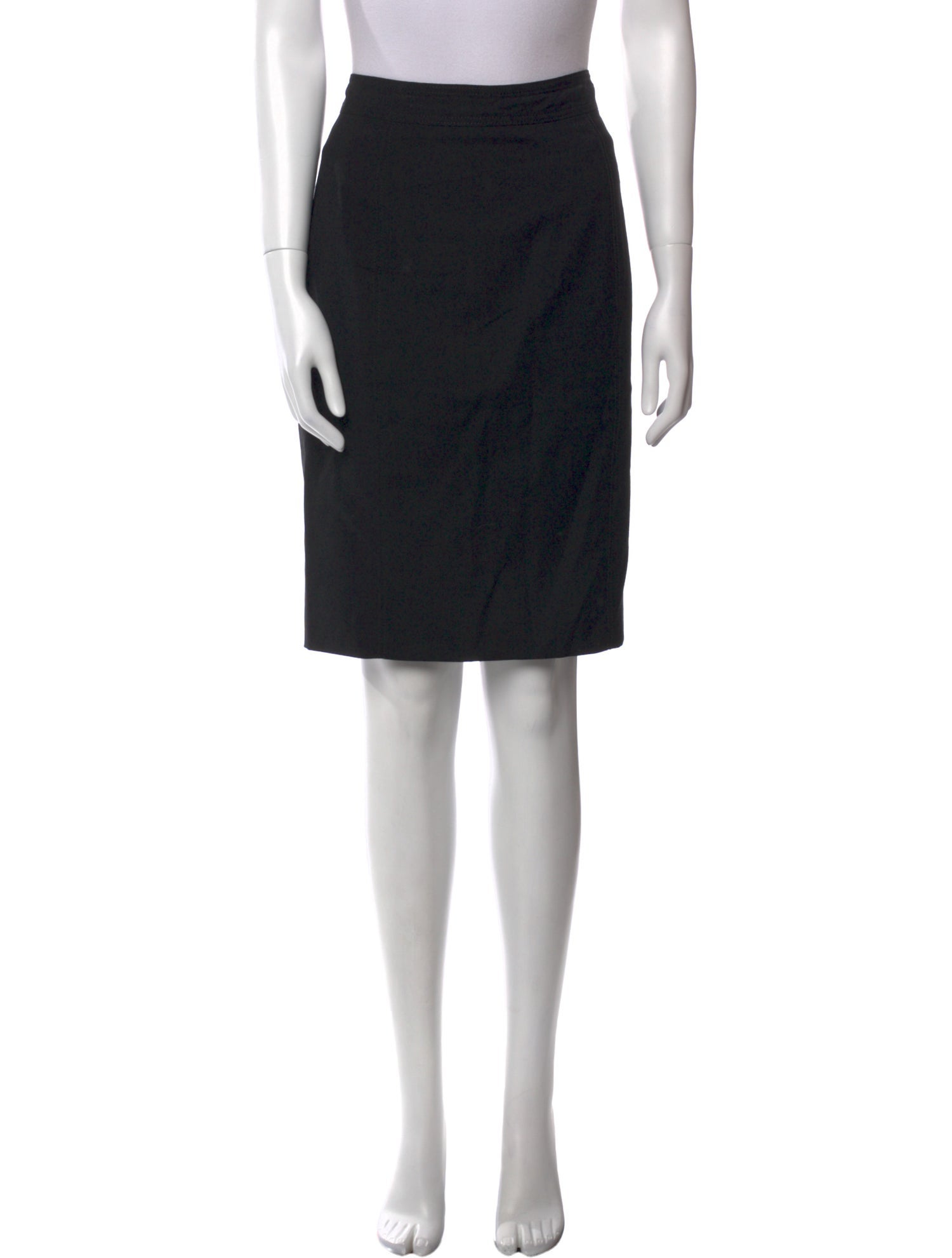 Proenza Schouler Wool Knee-Length Skirt