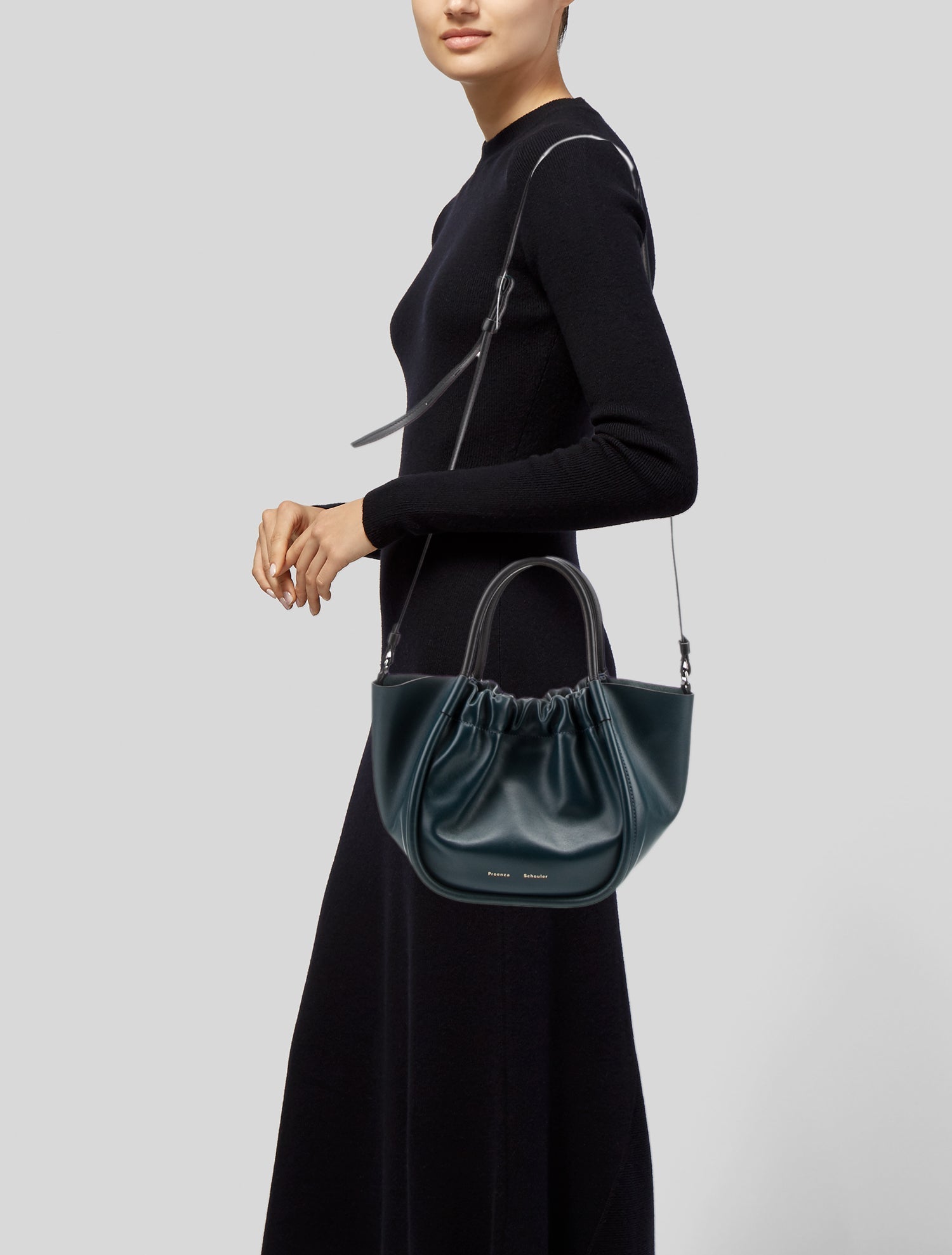Proenza Schouler Leather Top Handle Bag