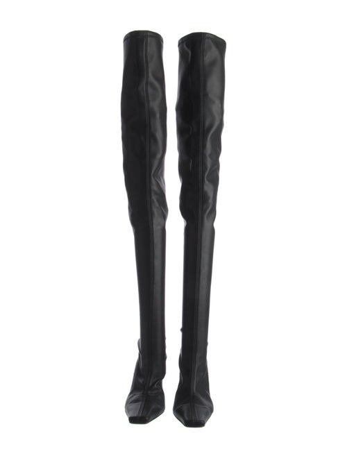 Proenza Schouler Leather Sock Boots