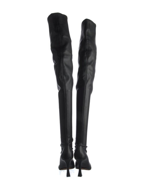 Proenza Schouler Leather Sock Boots