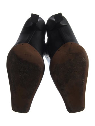 Proenza Schouler Leather Sock Boots