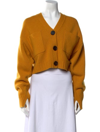 Proenza Schouler Cashmere V-Neck Sweater