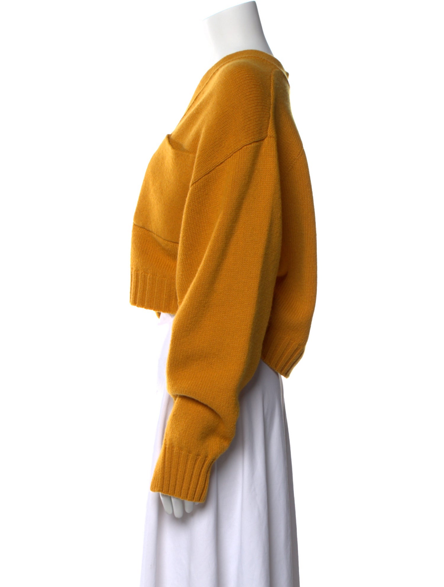 Proenza Schouler Cashmere V-Neck Sweater