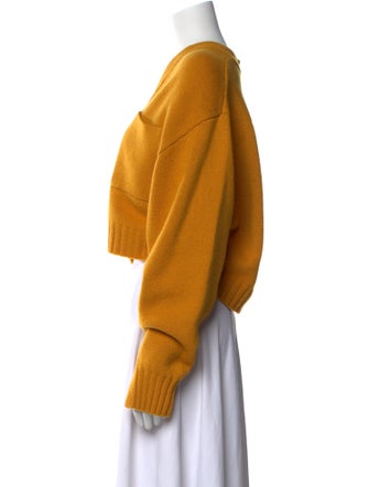 Proenza Schouler Cashmere V-Neck Sweater