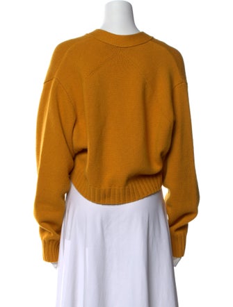 Proenza Schouler Cashmere V-Neck Sweater