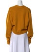 Proenza Schouler Cashmere V-Neck Sweater