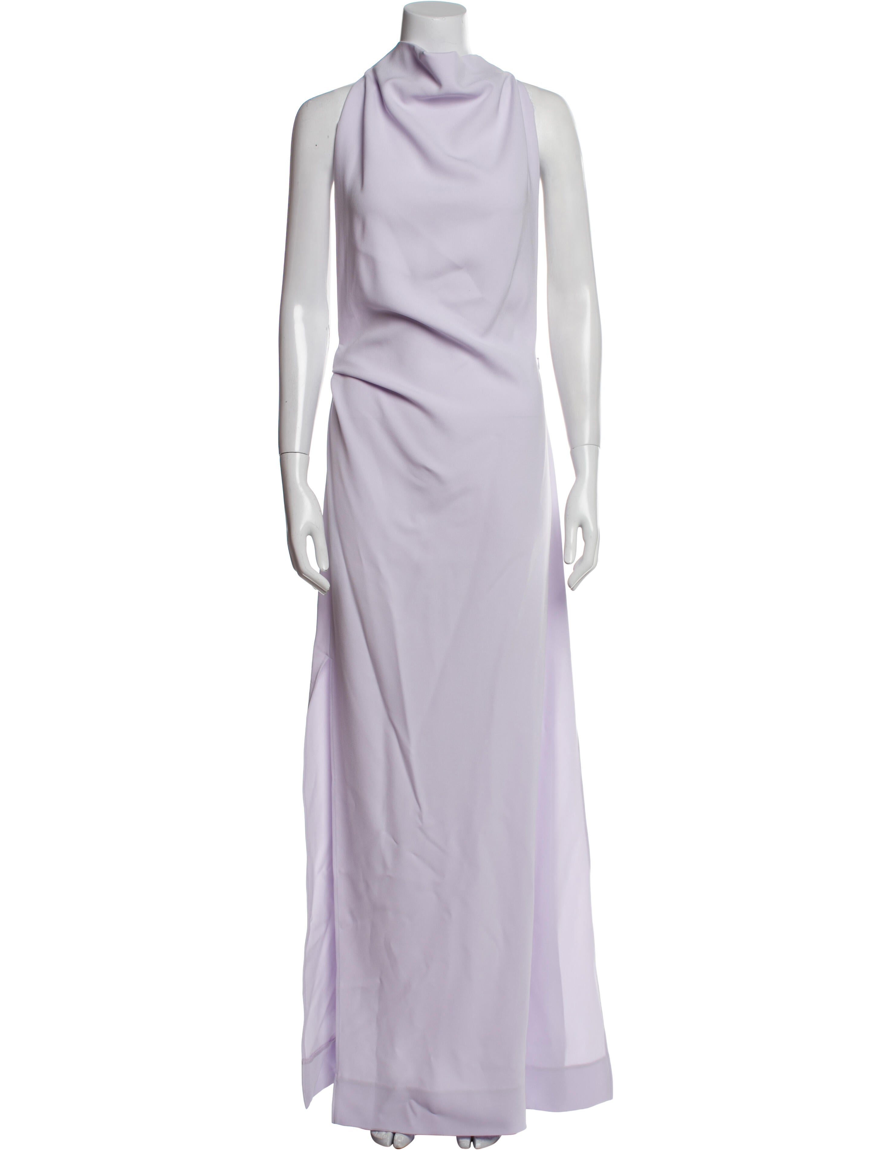 Proenza Schouler Cowl Neck Long Dress