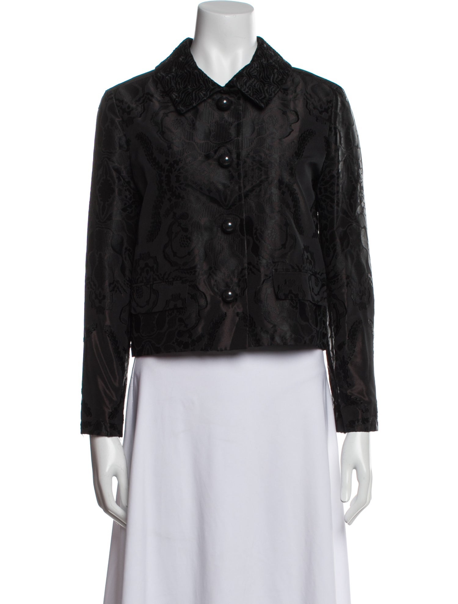 Proenza Schouler Floral Print Jacket