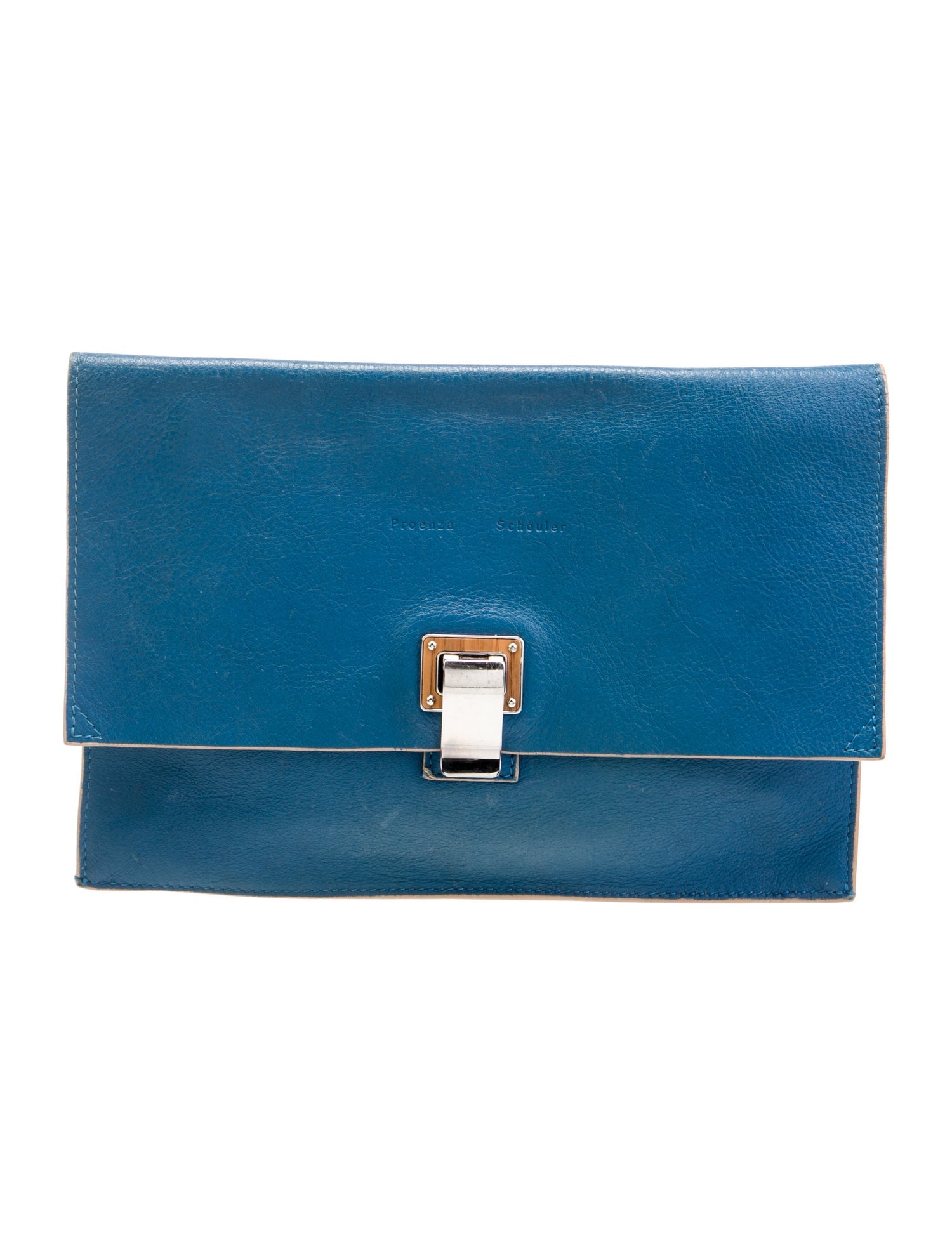 Proenza Schouler Leather Clutch