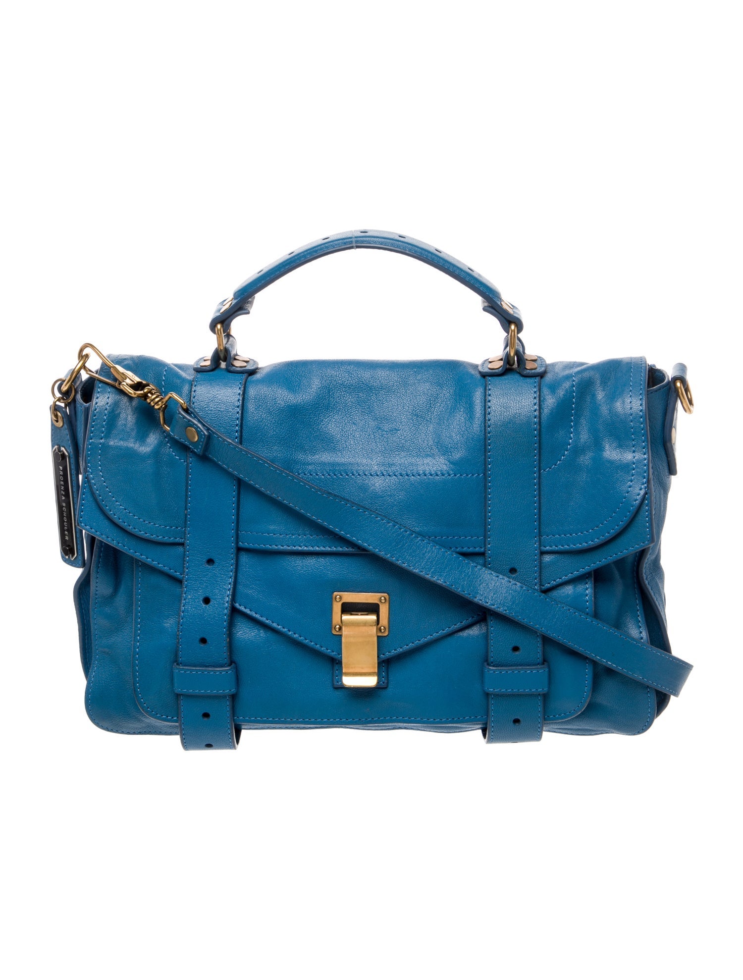 Proenza Schouler Leather Top Handle Bag