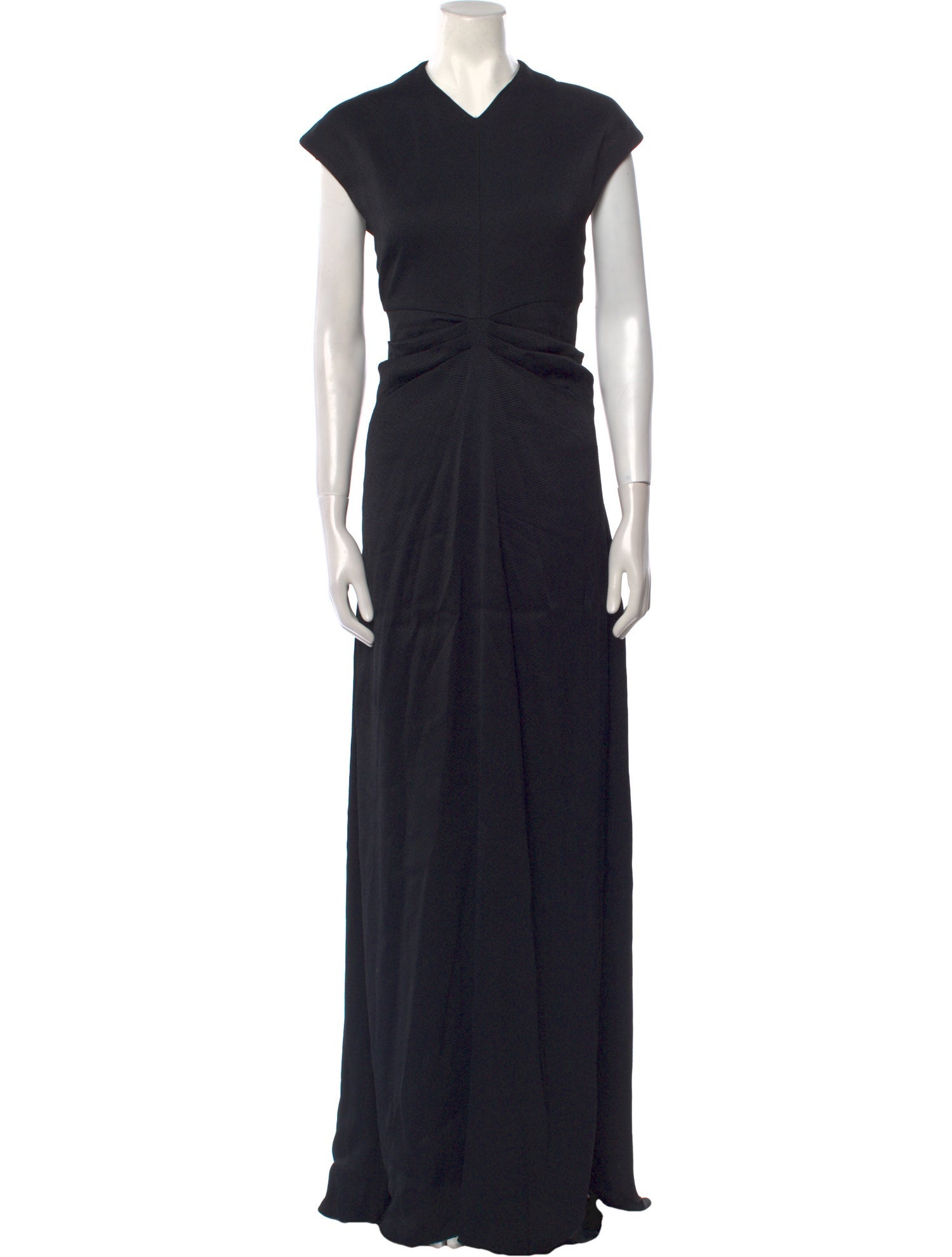 Proenza Schouler V-Neck Long Dress