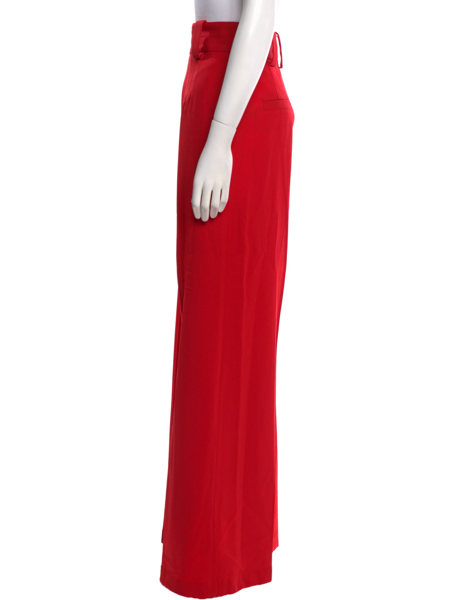 Proenza Schouler Wool Wide Leg Pants