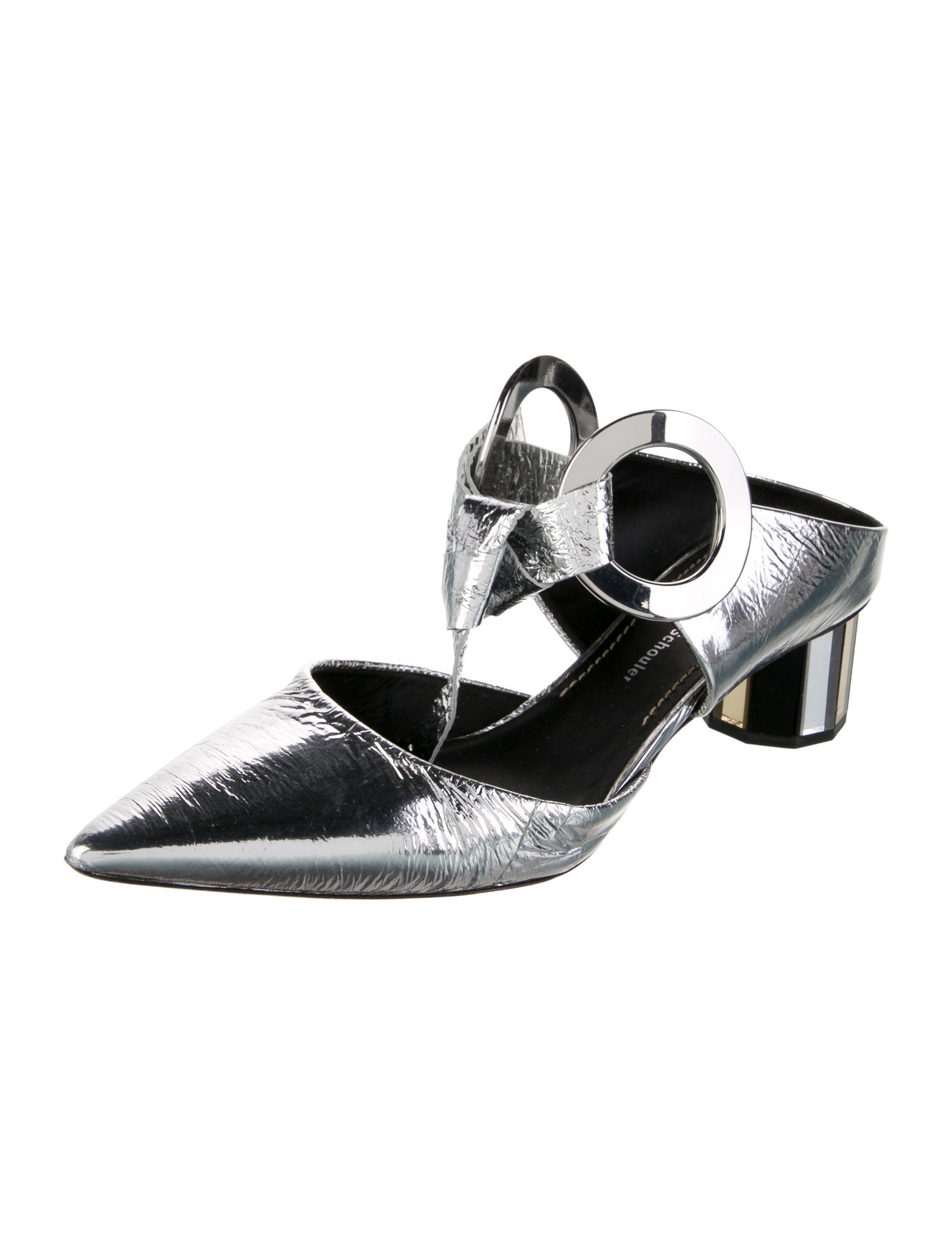 Proenza Schouler Leather Mules