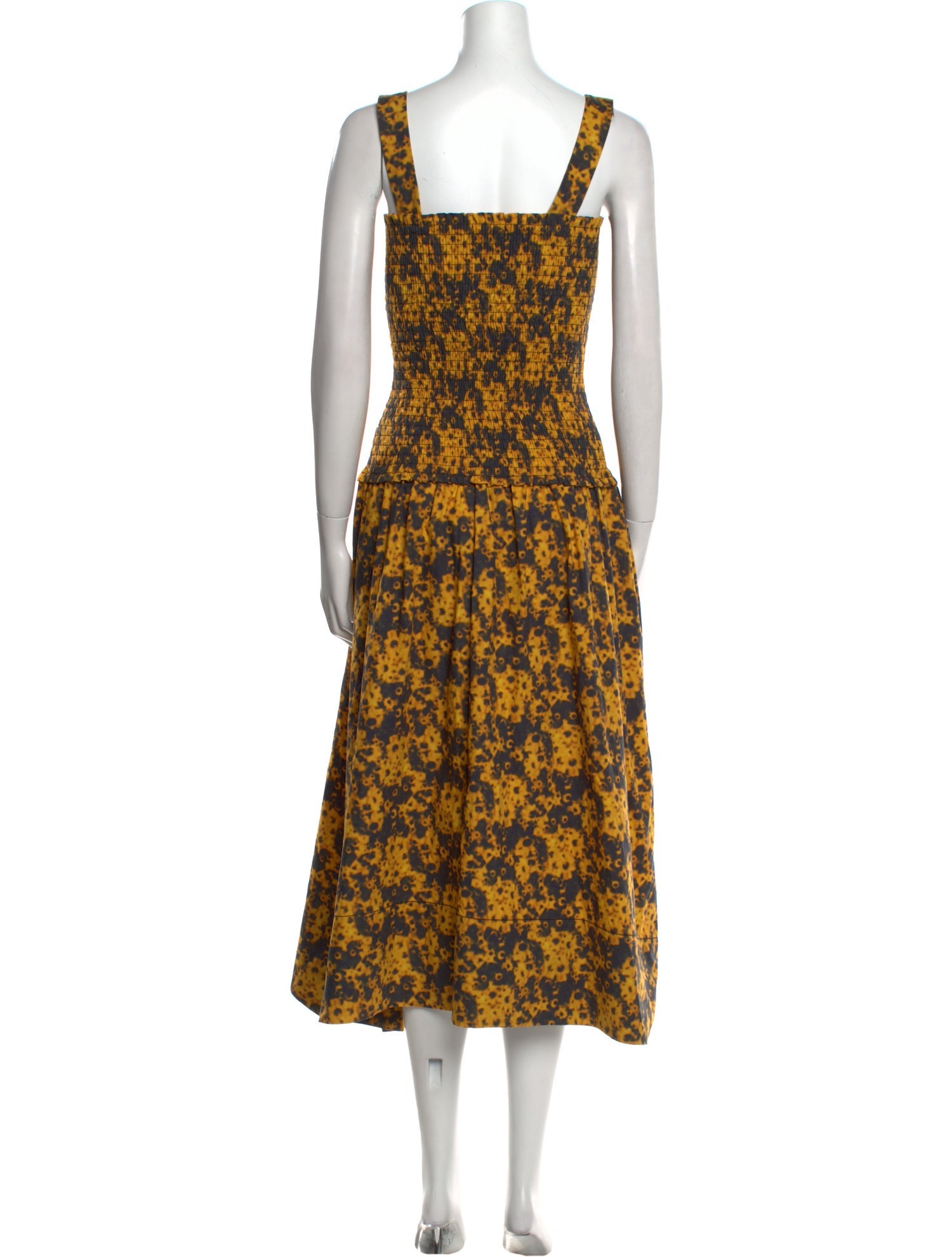 slim fit dress slacks Proenza Schouler White Label Size XS Pattern Maxi Dress - Luxury Used  Designer Dresses