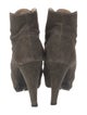 Proenza Schouler Suede Lace-Up Boots
