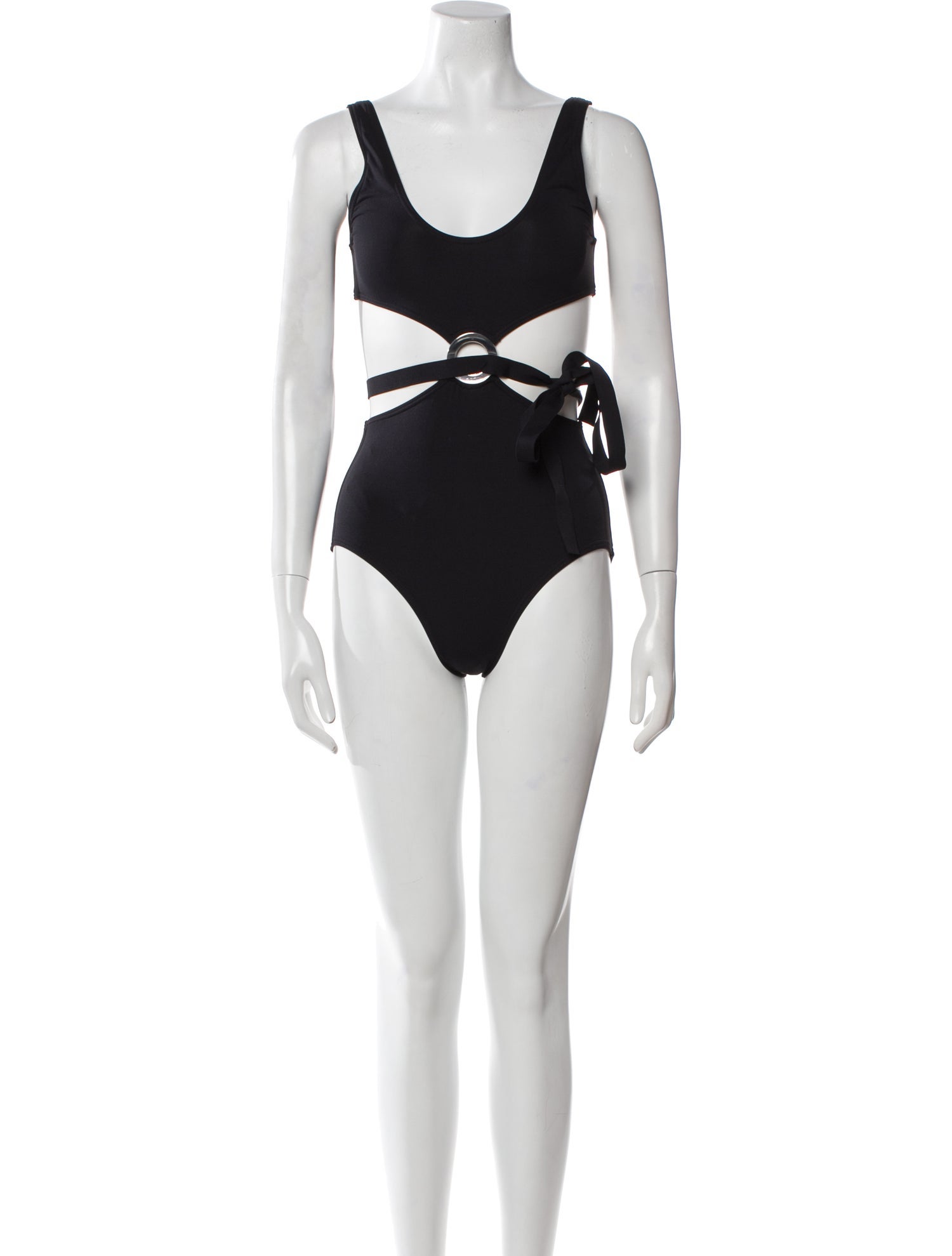Proenza Schouler Cutout Accent One-Piece