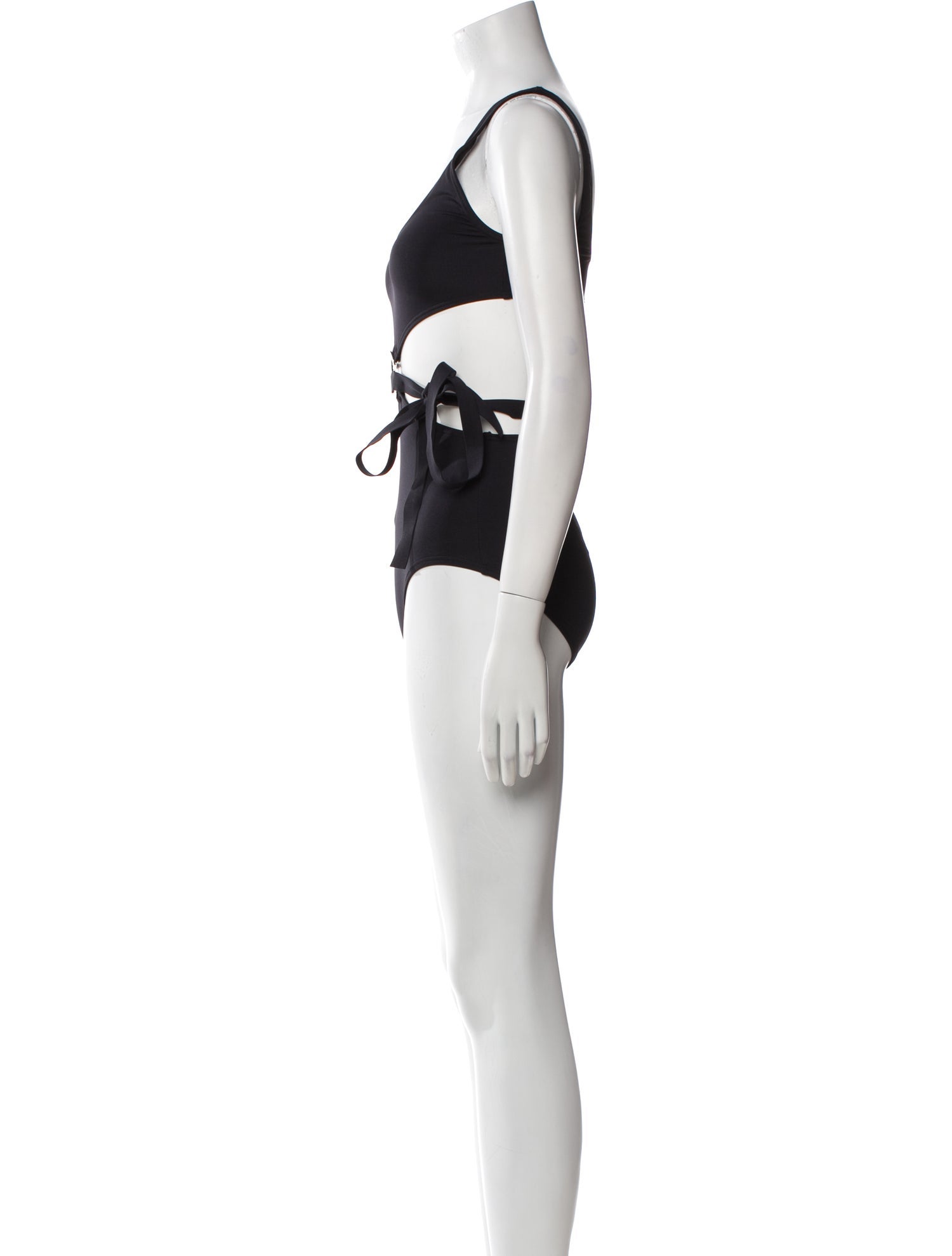 Proenza Schouler Cutout Accent One-Piece