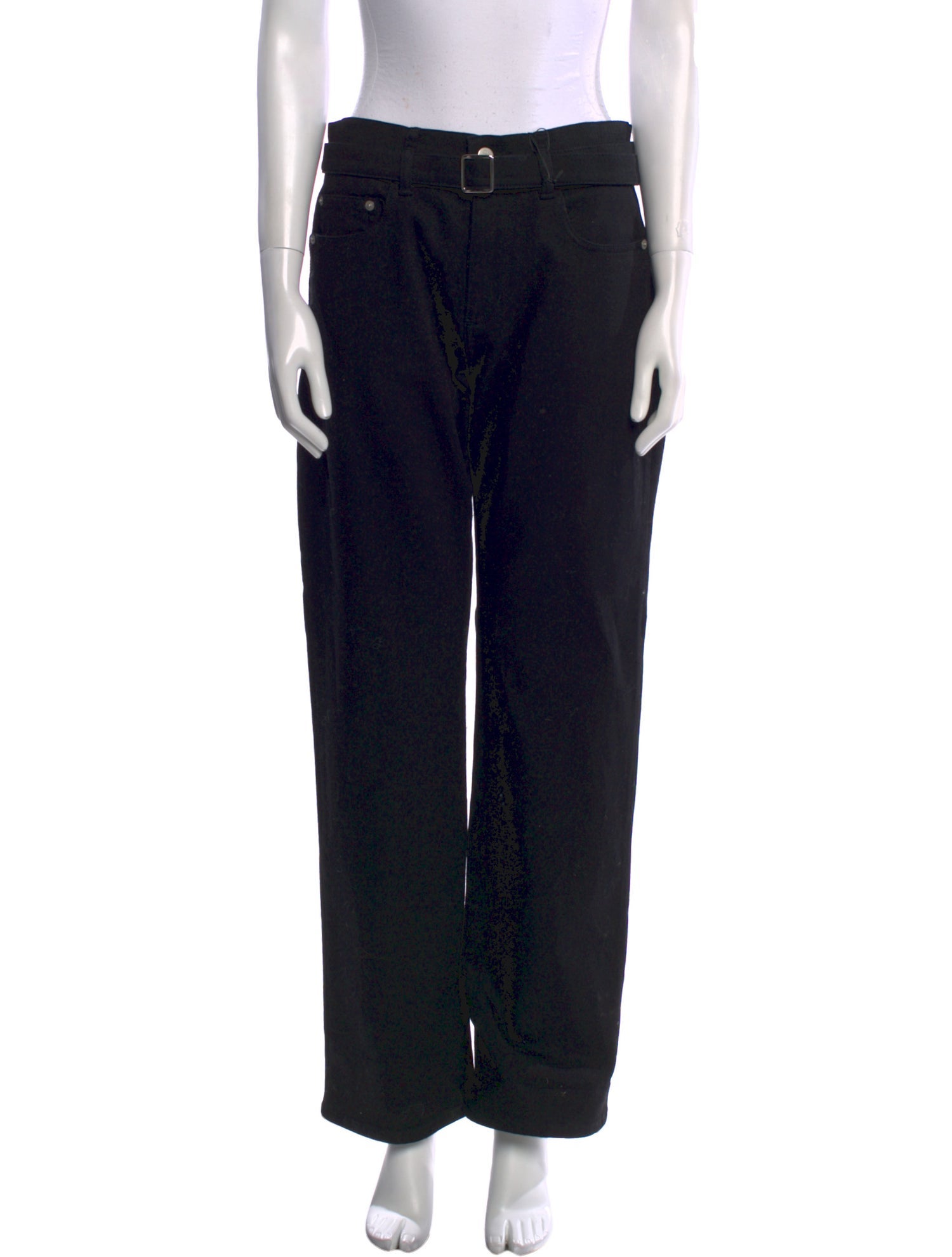 Proenza Schouler Mid-Rise Wide Leg Jeans w/ Tags