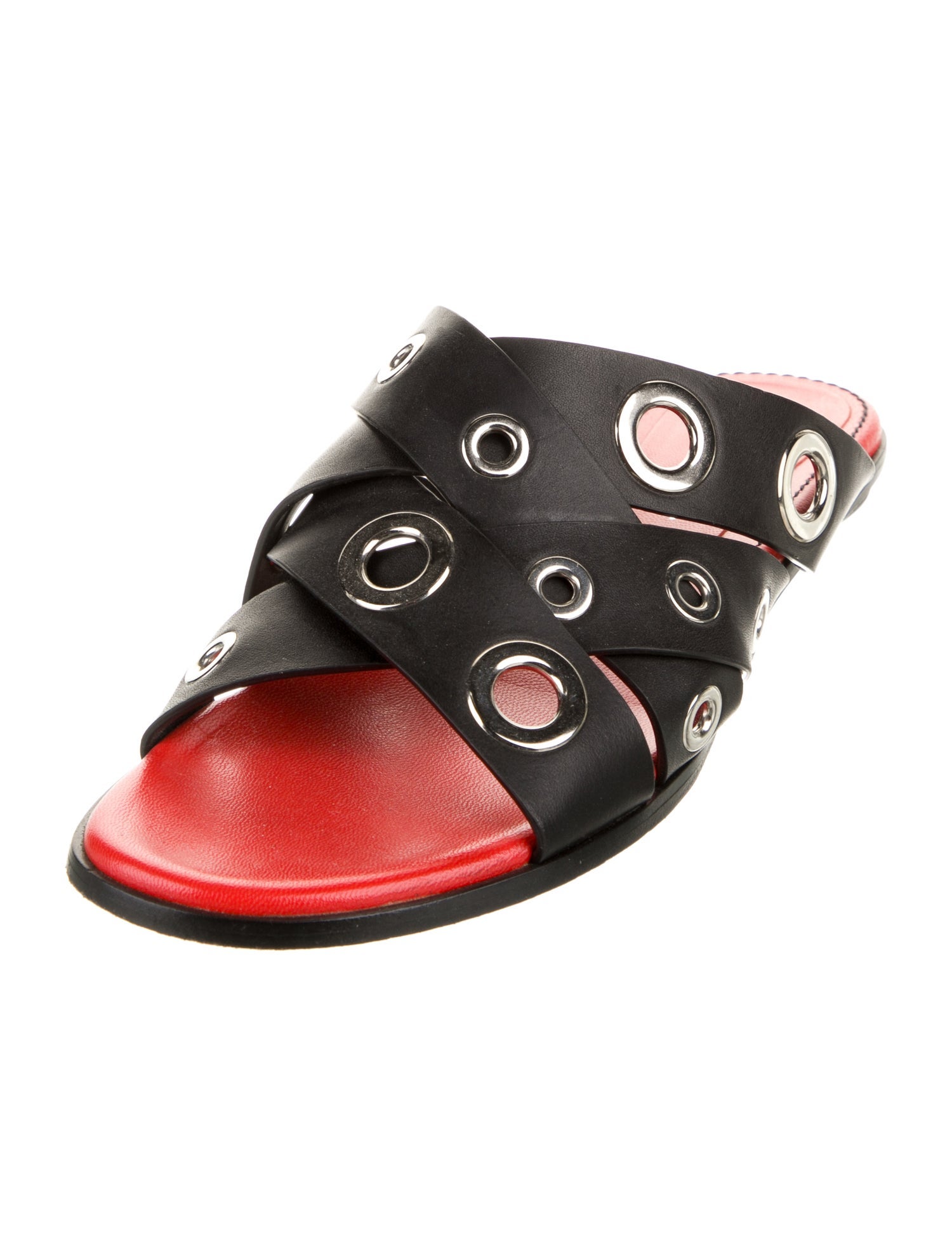 Proenza Schouler Leather Slides