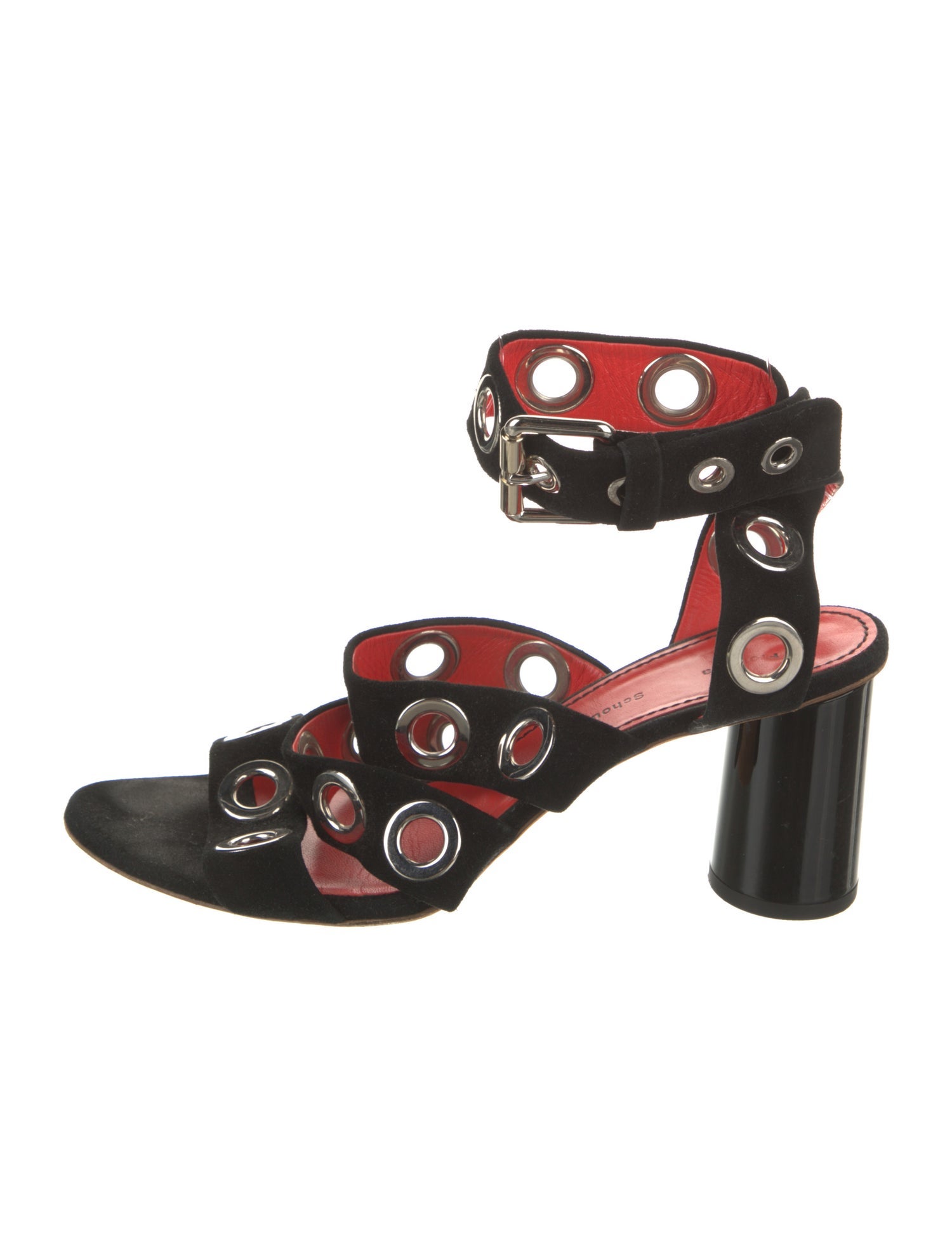 Proenza Schouler Suede Sandals