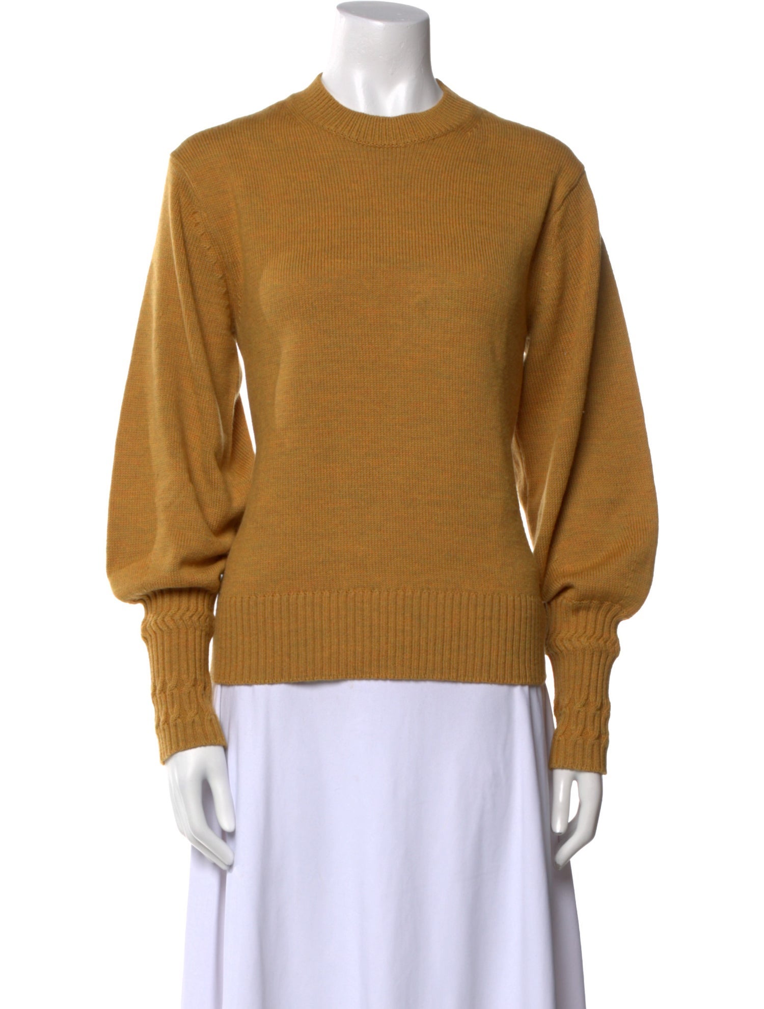 Proenza Schouler Merino Wool Crew Neck Sweater w/ Tags