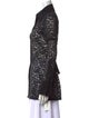 Proenza Schouler Lace Lace Pattern Button-Up Top