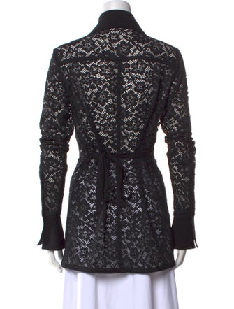 Proenza Schouler Lace Lace Pattern Button-Up Top