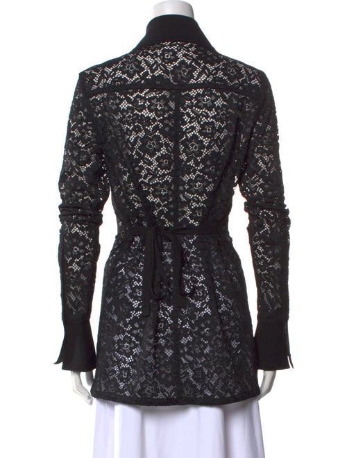 Proenza Schouler Lace Lace Pattern Button-Up Top