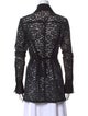 Proenza Schouler Lace Lace Pattern Button-Up Top