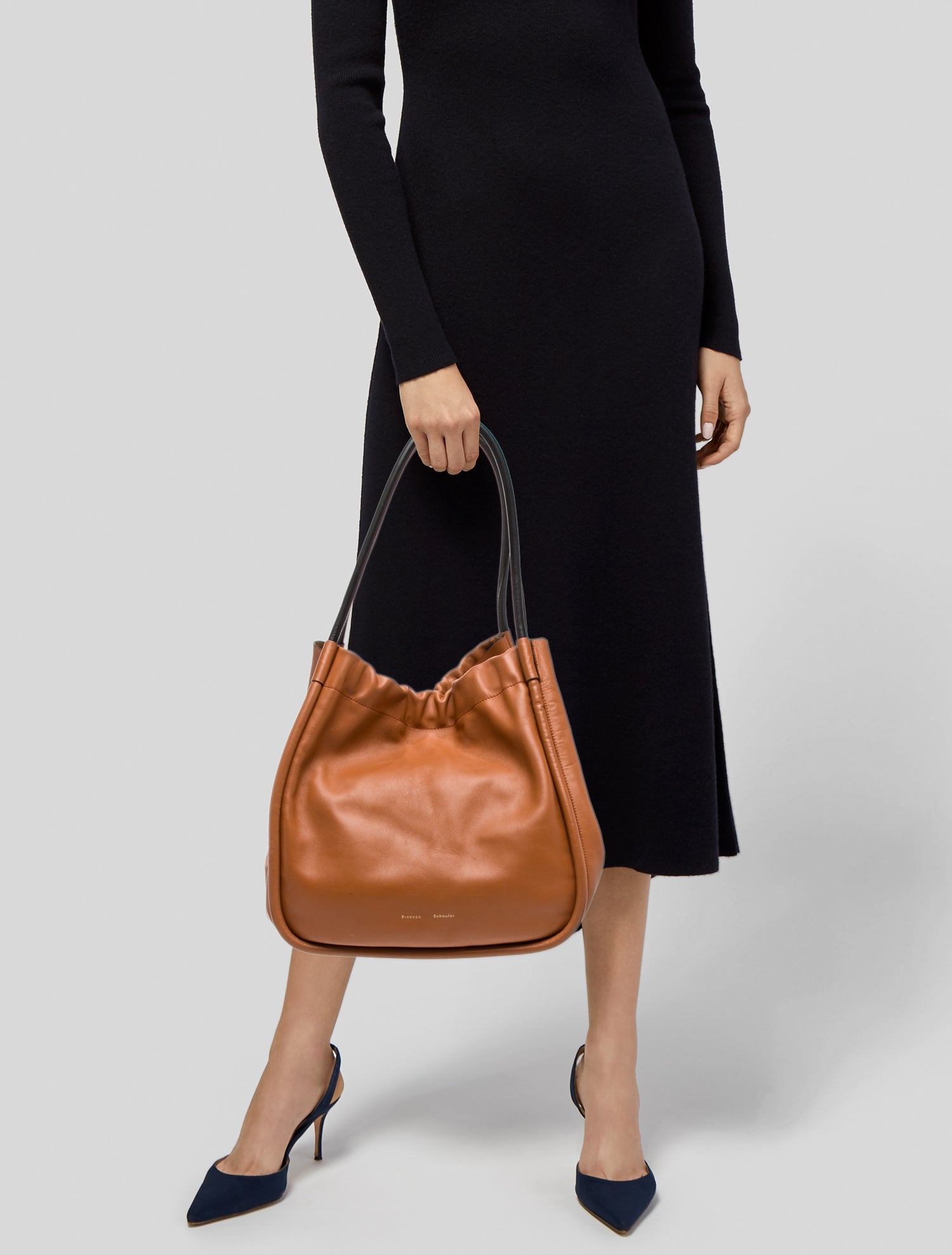 Proenza Schouler Leather Bucket Bag