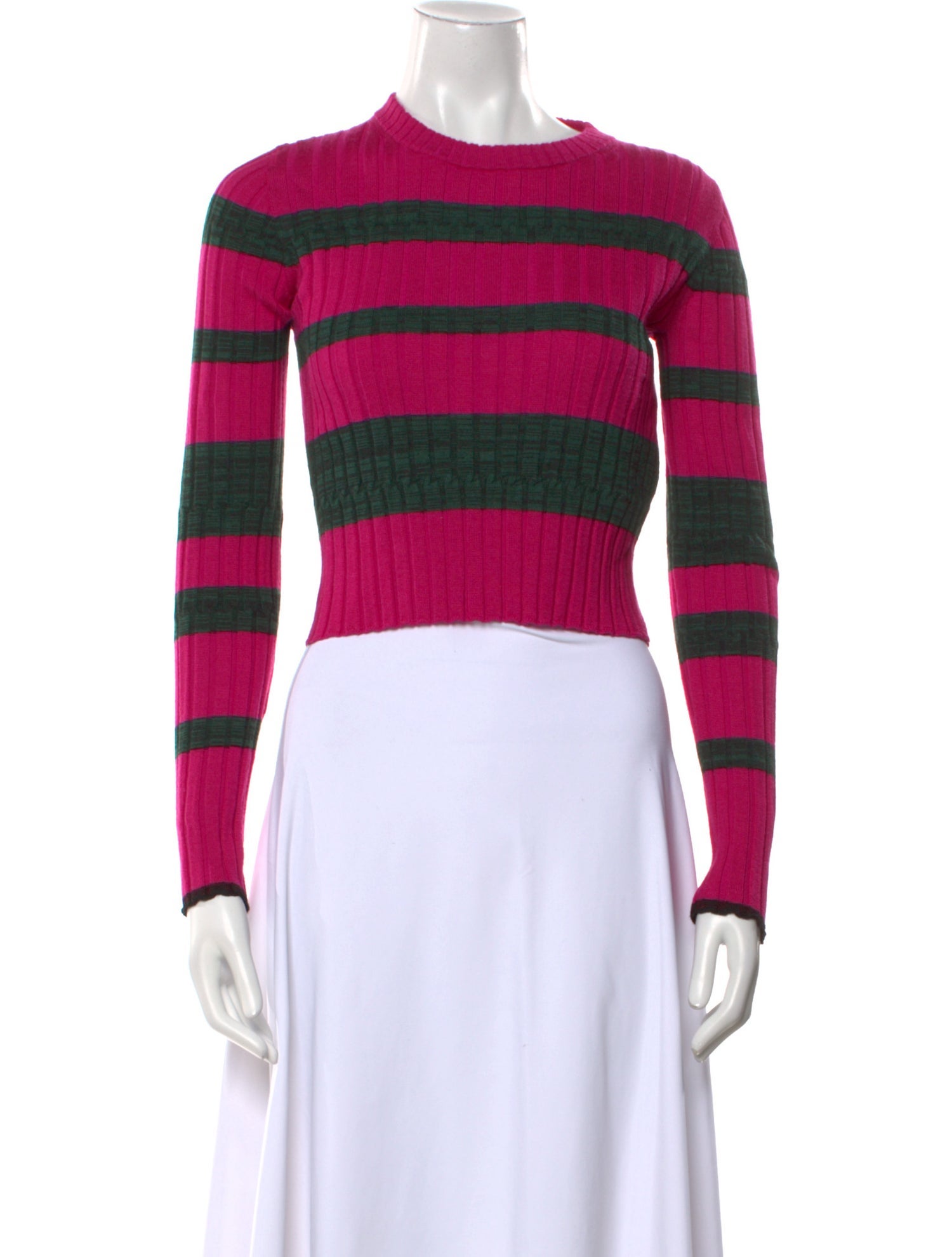 Proenza Schouler Wool Striped Sweater