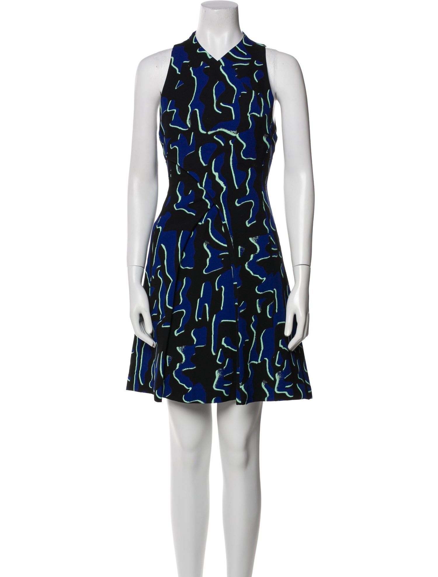 Proenza Schouler Printed Mini Dress