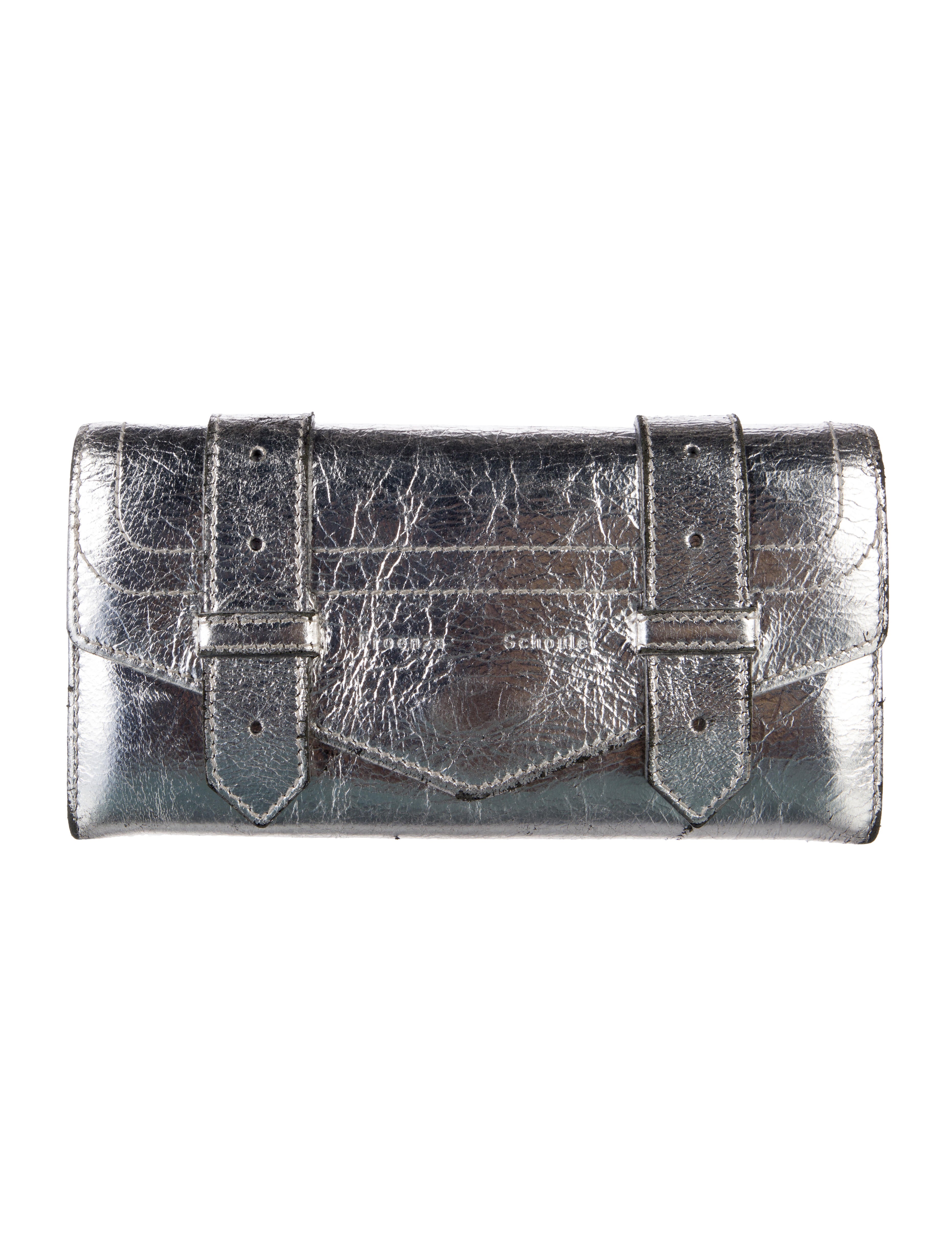 Proenza Schouler Leather Continental Wallet