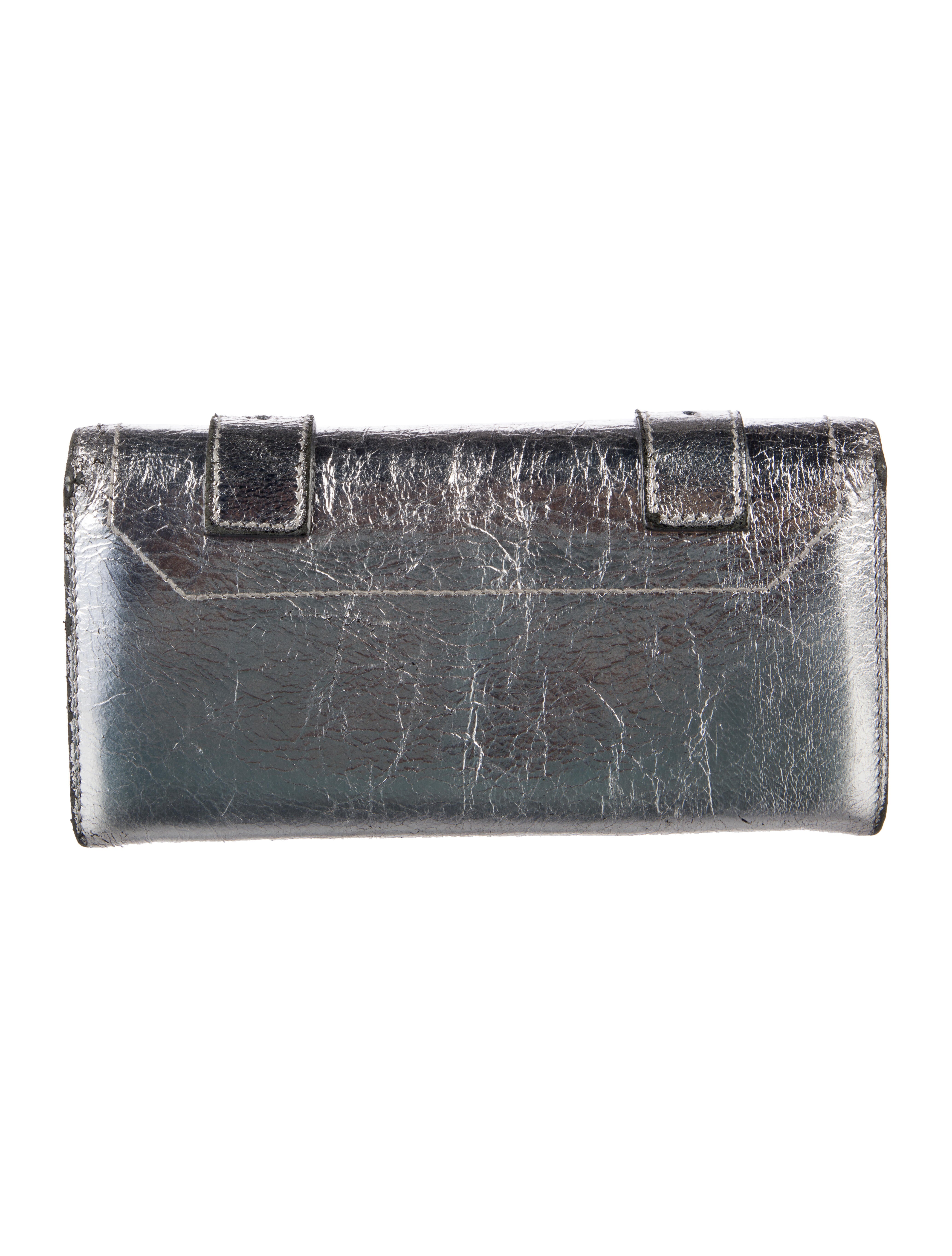 Proenza Schouler Leather Continental Wallet