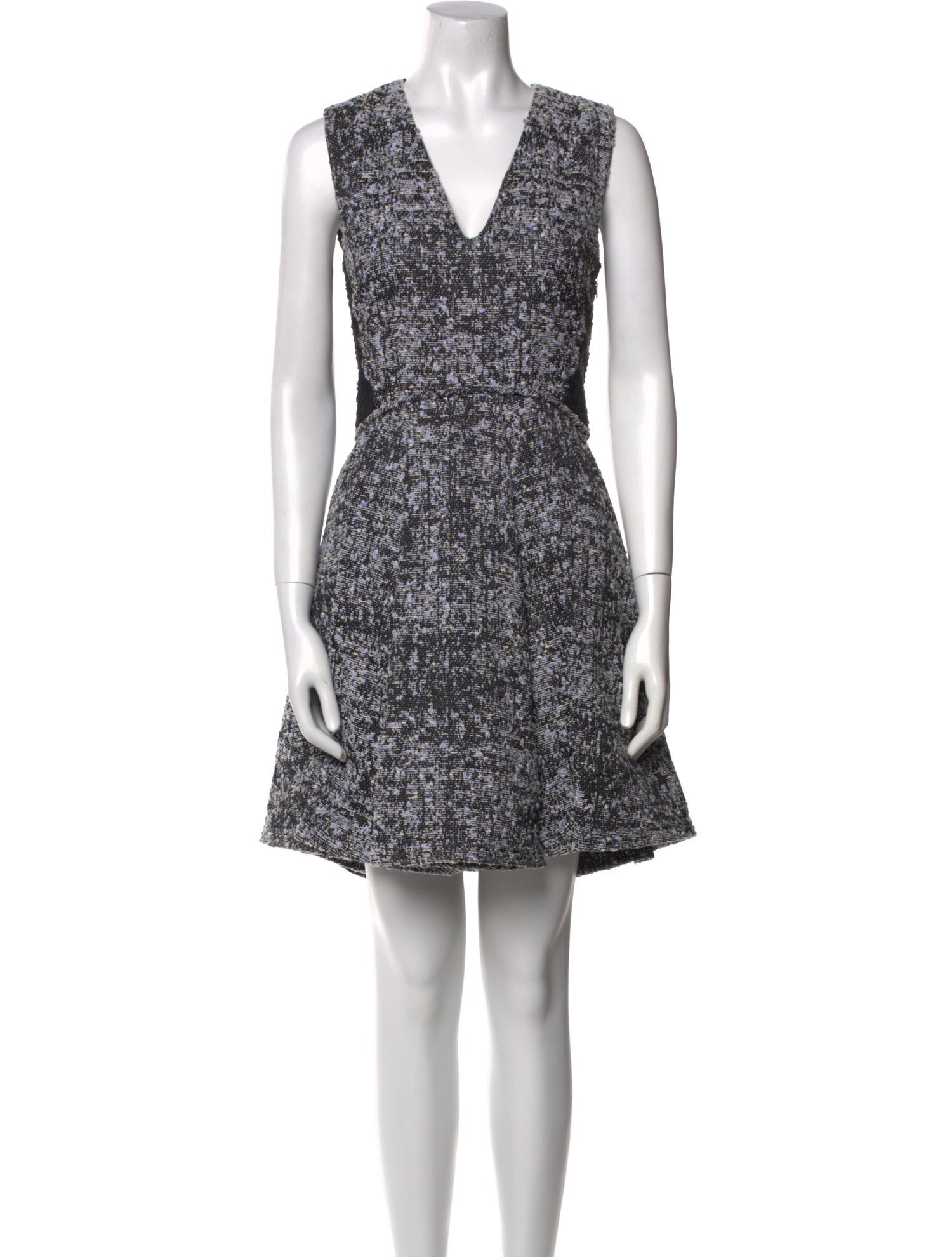 Proenza Schouler Printed Mini Dress
