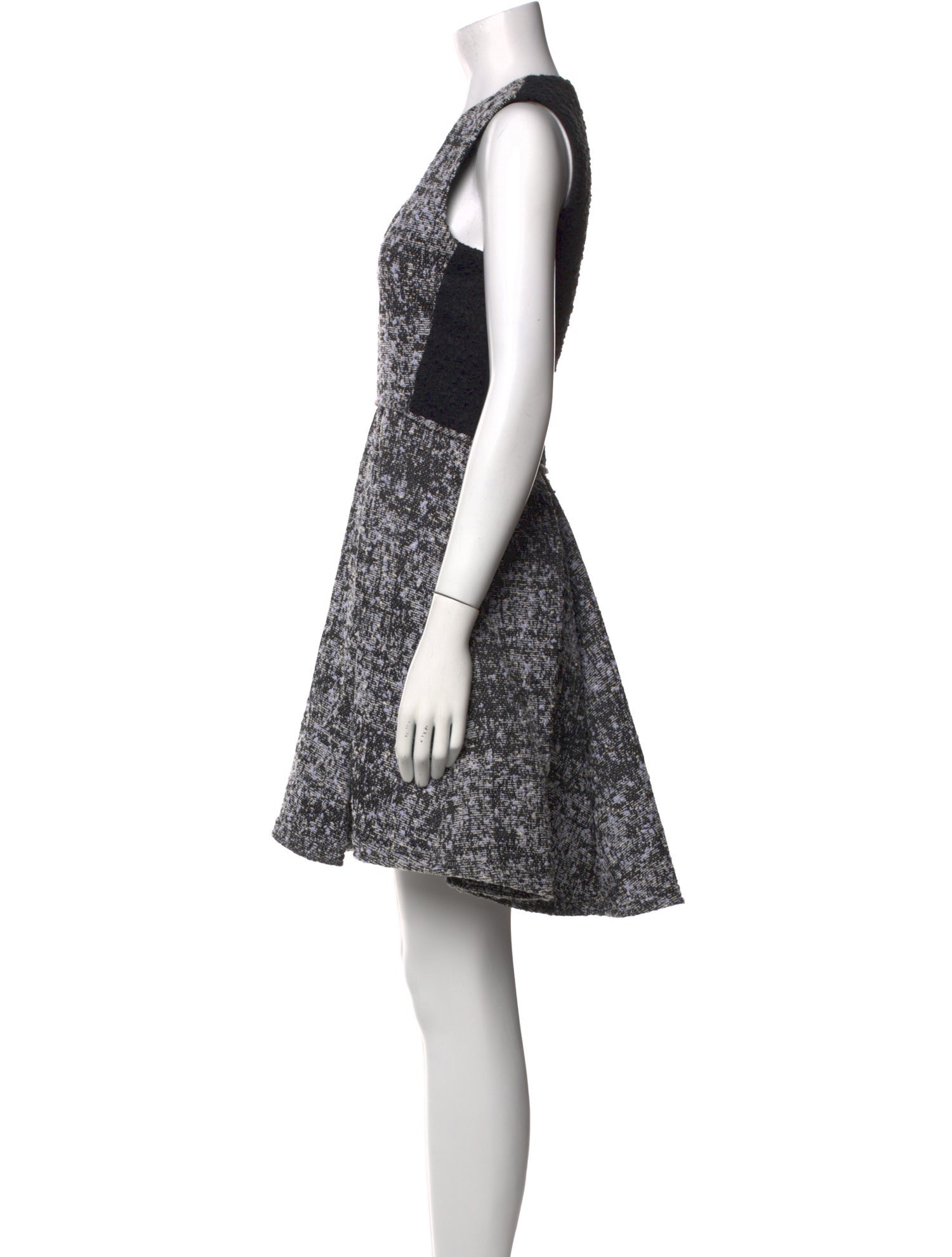 Proenza Schouler Printed Mini Dress